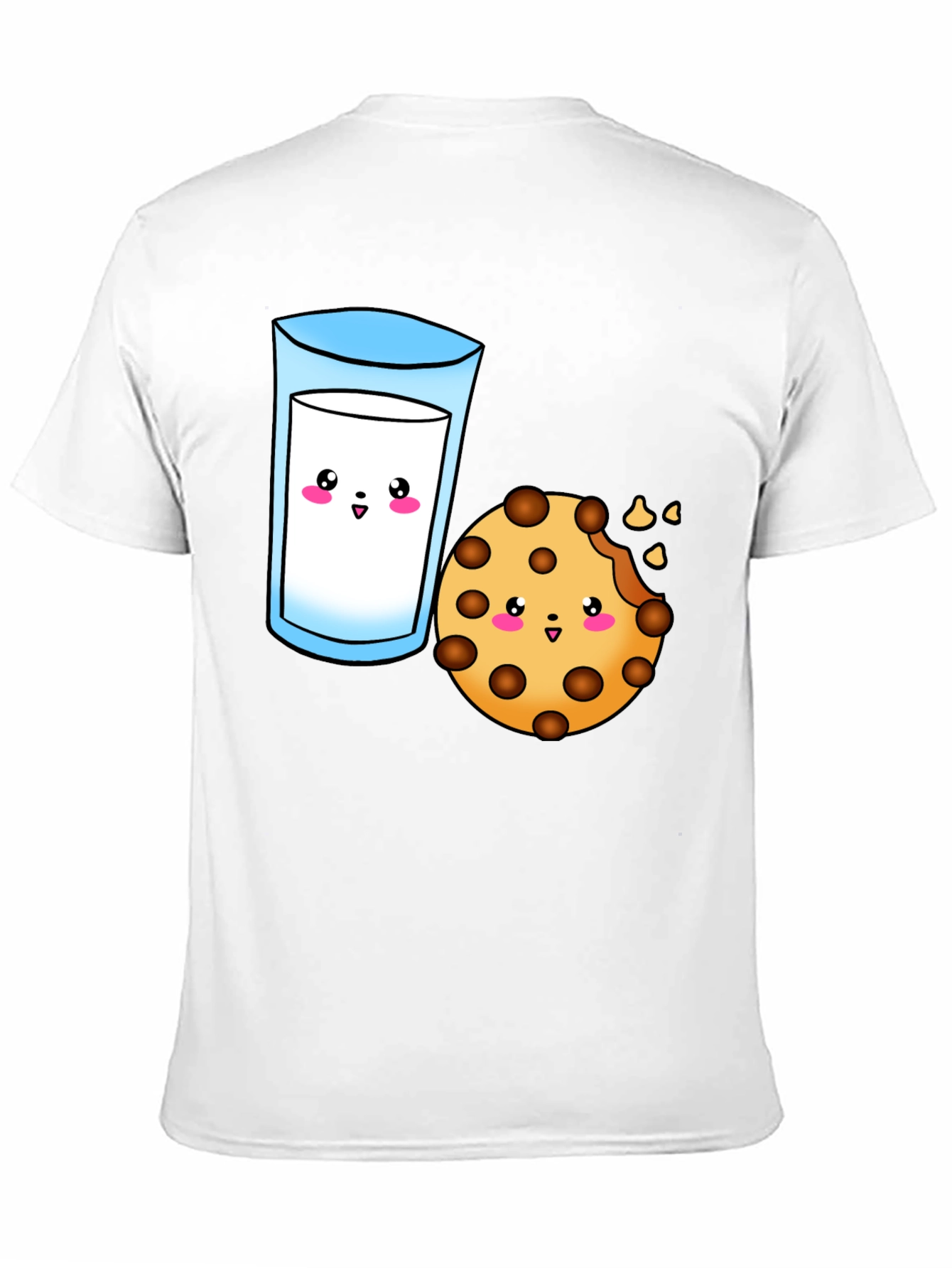 Kawaii Milk and Cookie T-Shirt