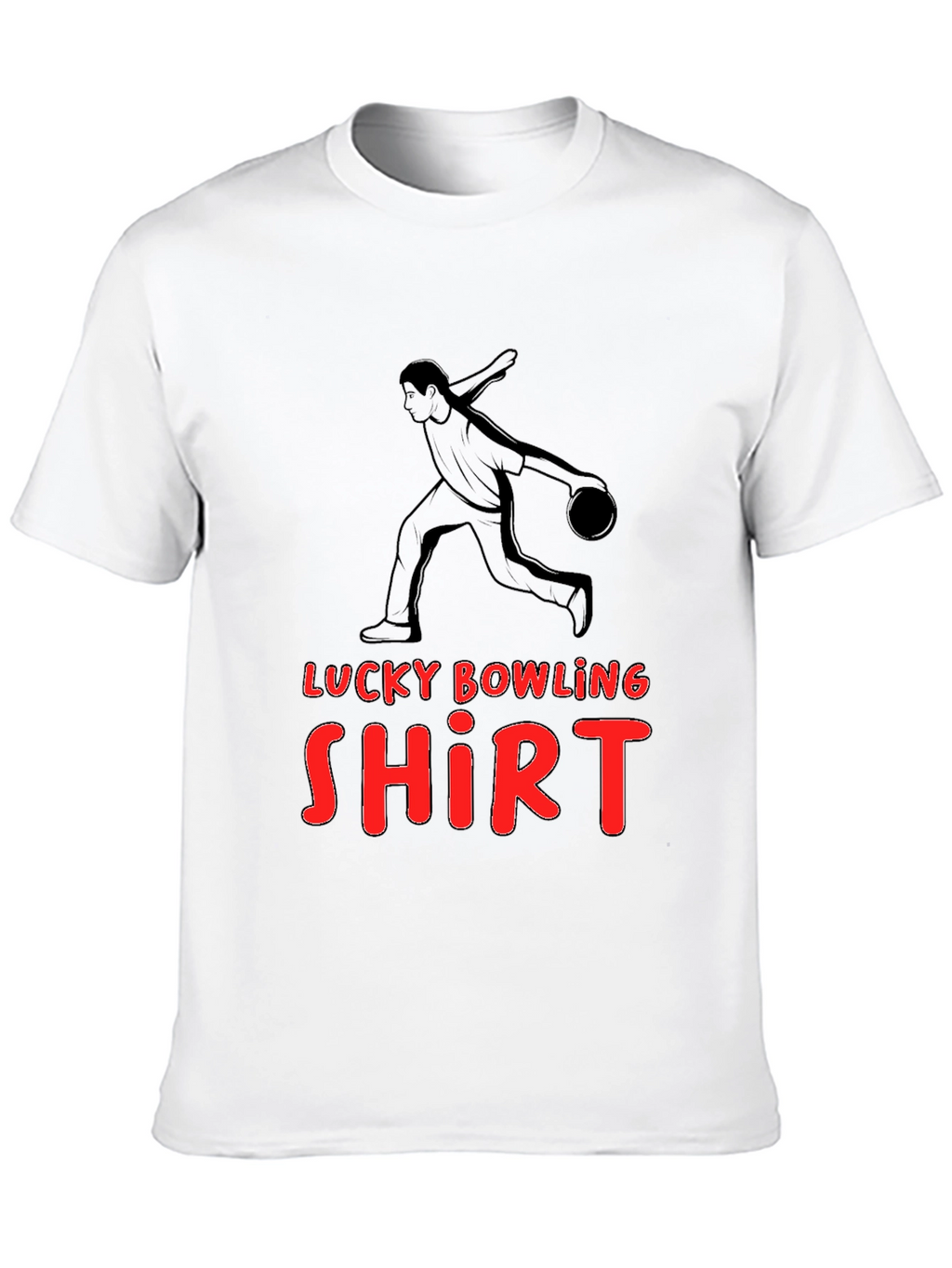 Lucky Bowling Shirt - Perfect for Tournaments!