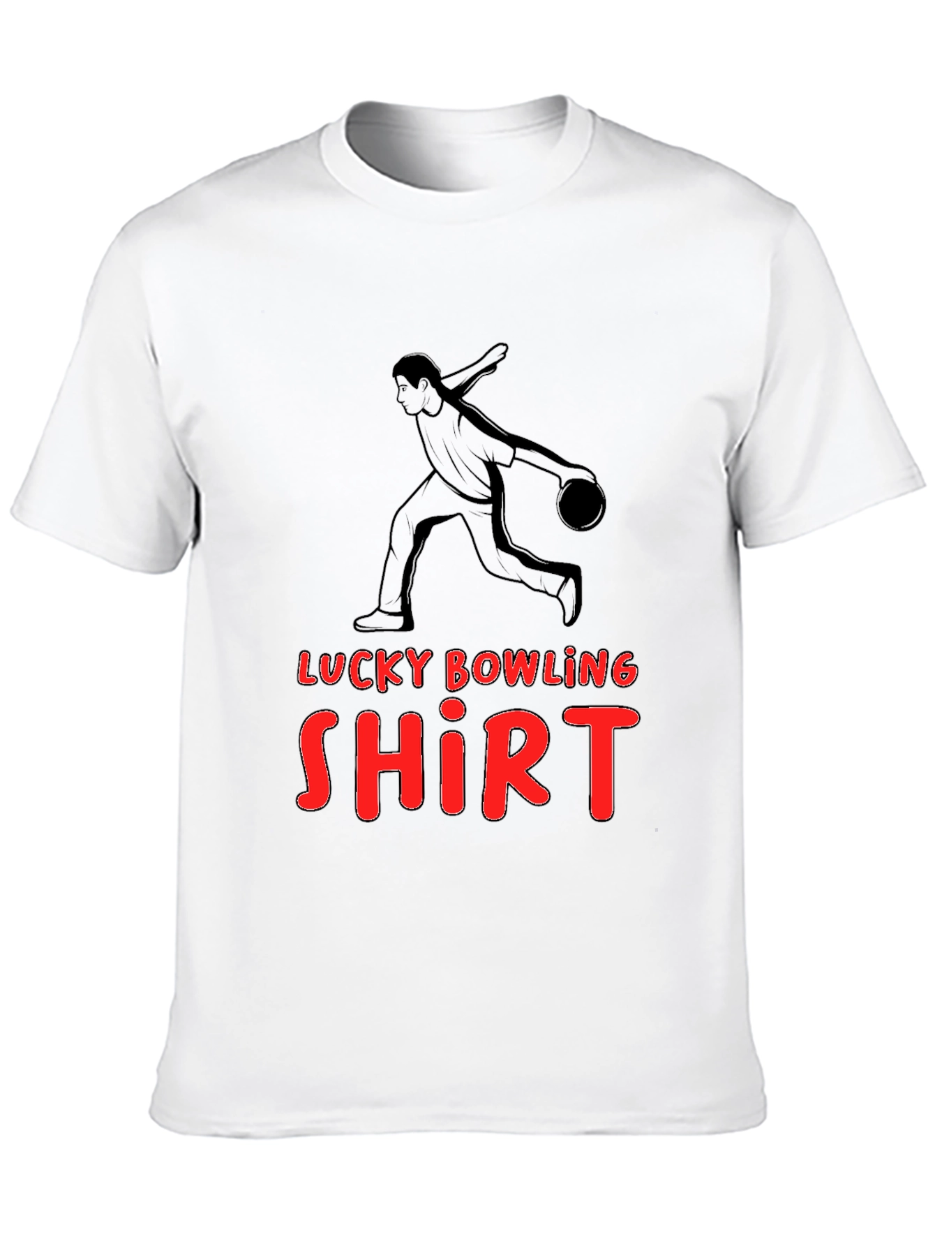 Lucky Bowling Shirt - Perfect for Tournaments!