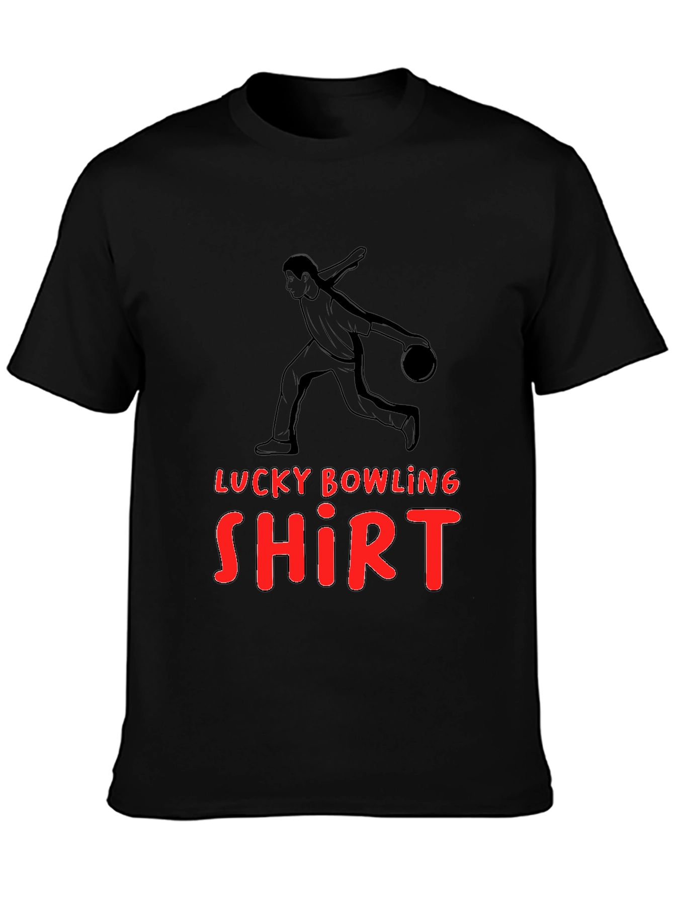 Lucky Bowling Shirt - Perfect for Tournaments!