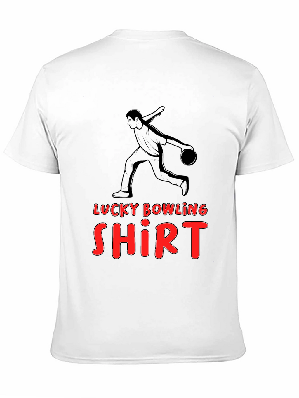 Lucky Bowling Shirt - Perfect for Tournaments!