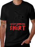 Lucky Bowling Shirt - Perfect for Tournaments!