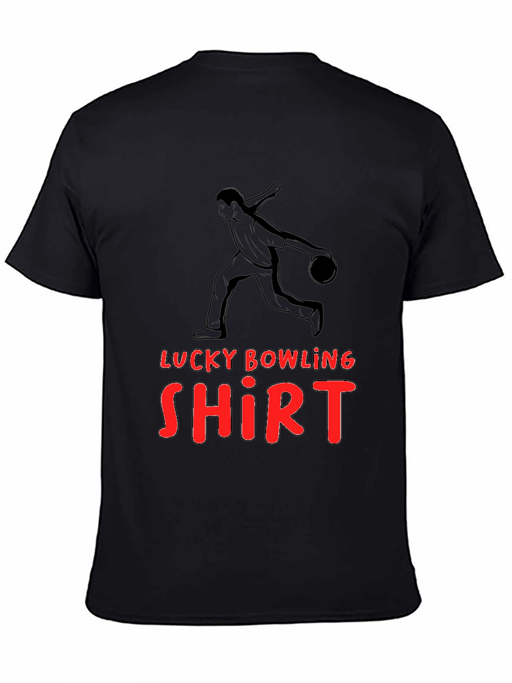 Lucky Bowling Shirt - Perfect for Tournaments!