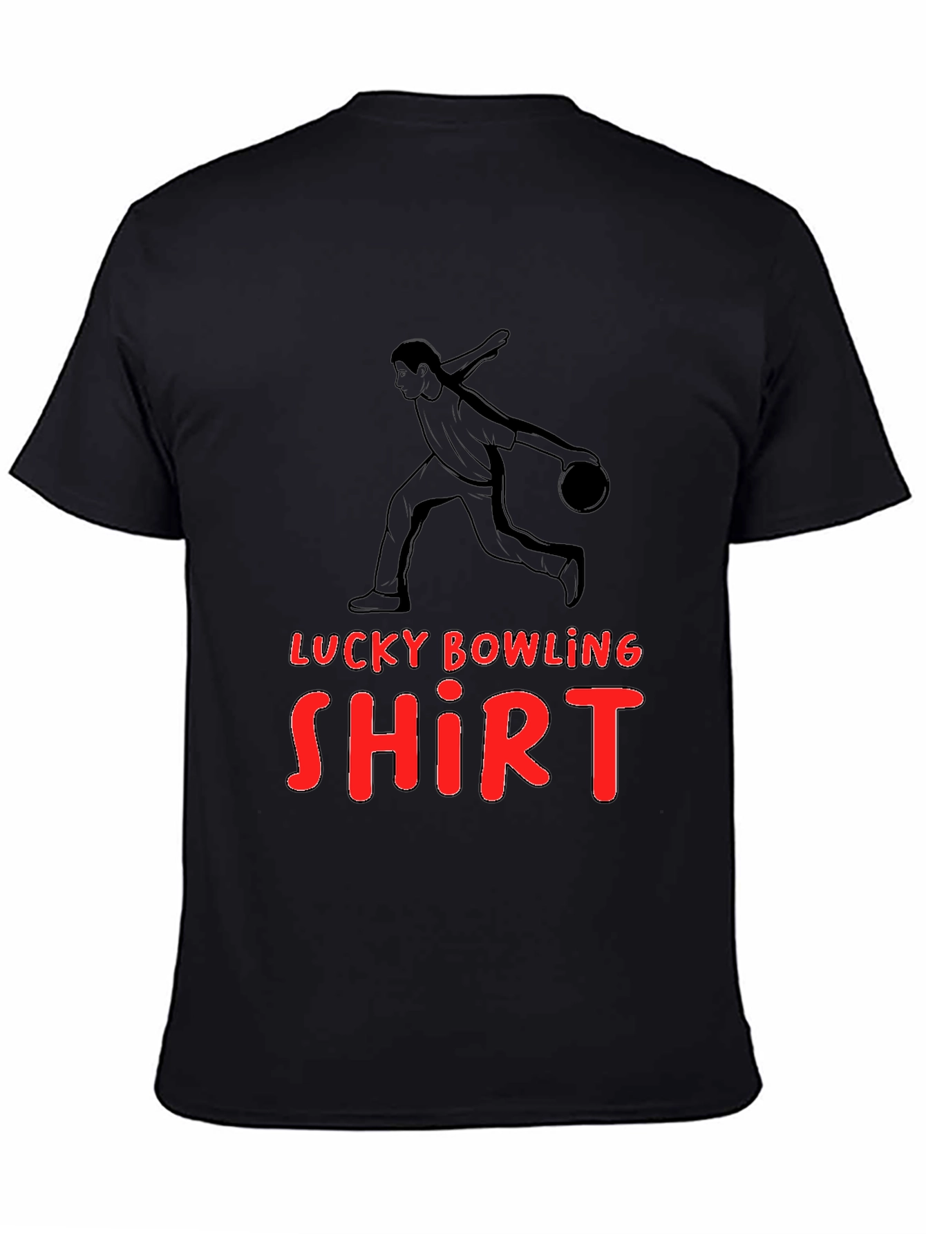 Lucky Bowling Shirt - Perfect for Tournaments!