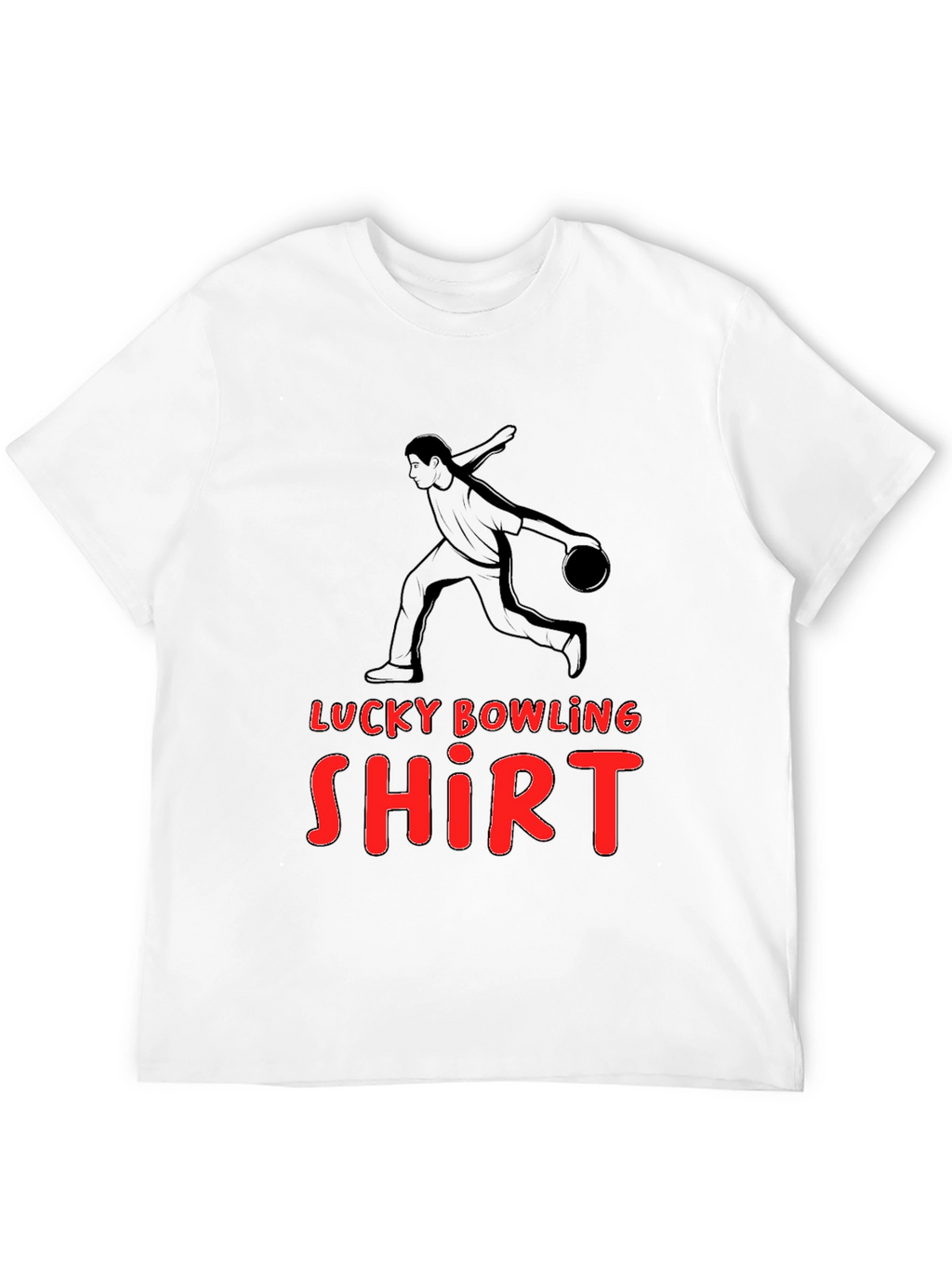 Lucky Bowling Shirt - Perfect for Tournaments!