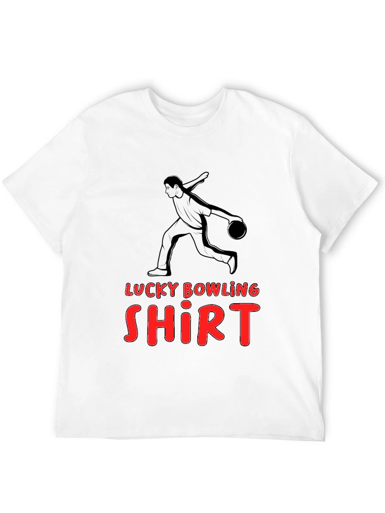 Lucky Bowling Shirt - Perfect for Tournaments!