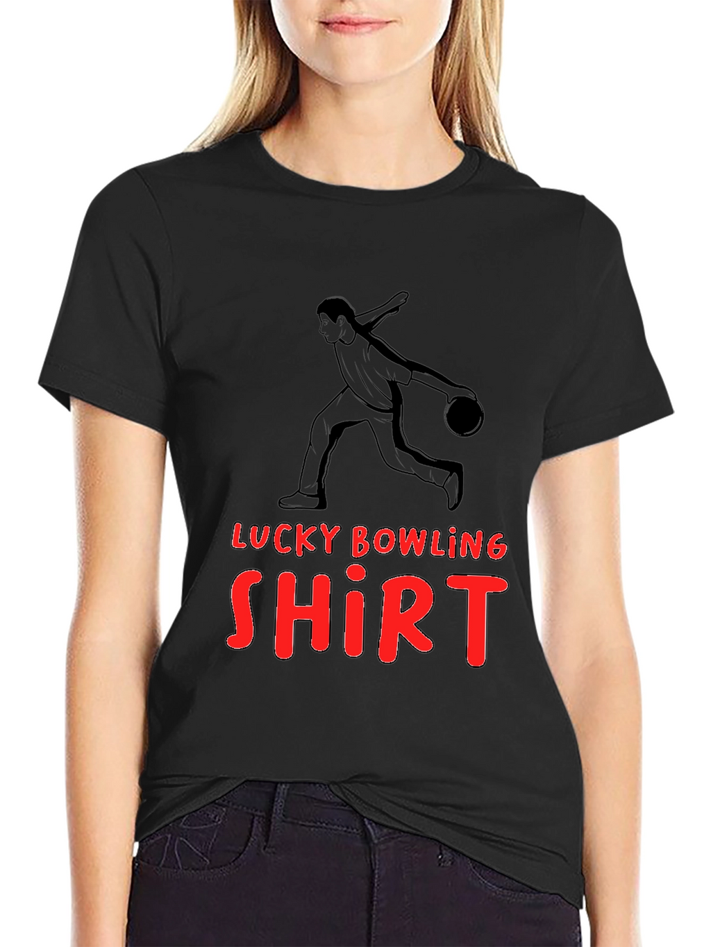 Lucky Bowling Shirt - Perfect for Tournaments!
