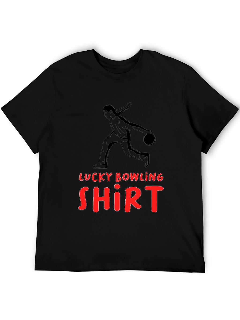 Lucky Bowling Shirt - Perfect for Tournaments!