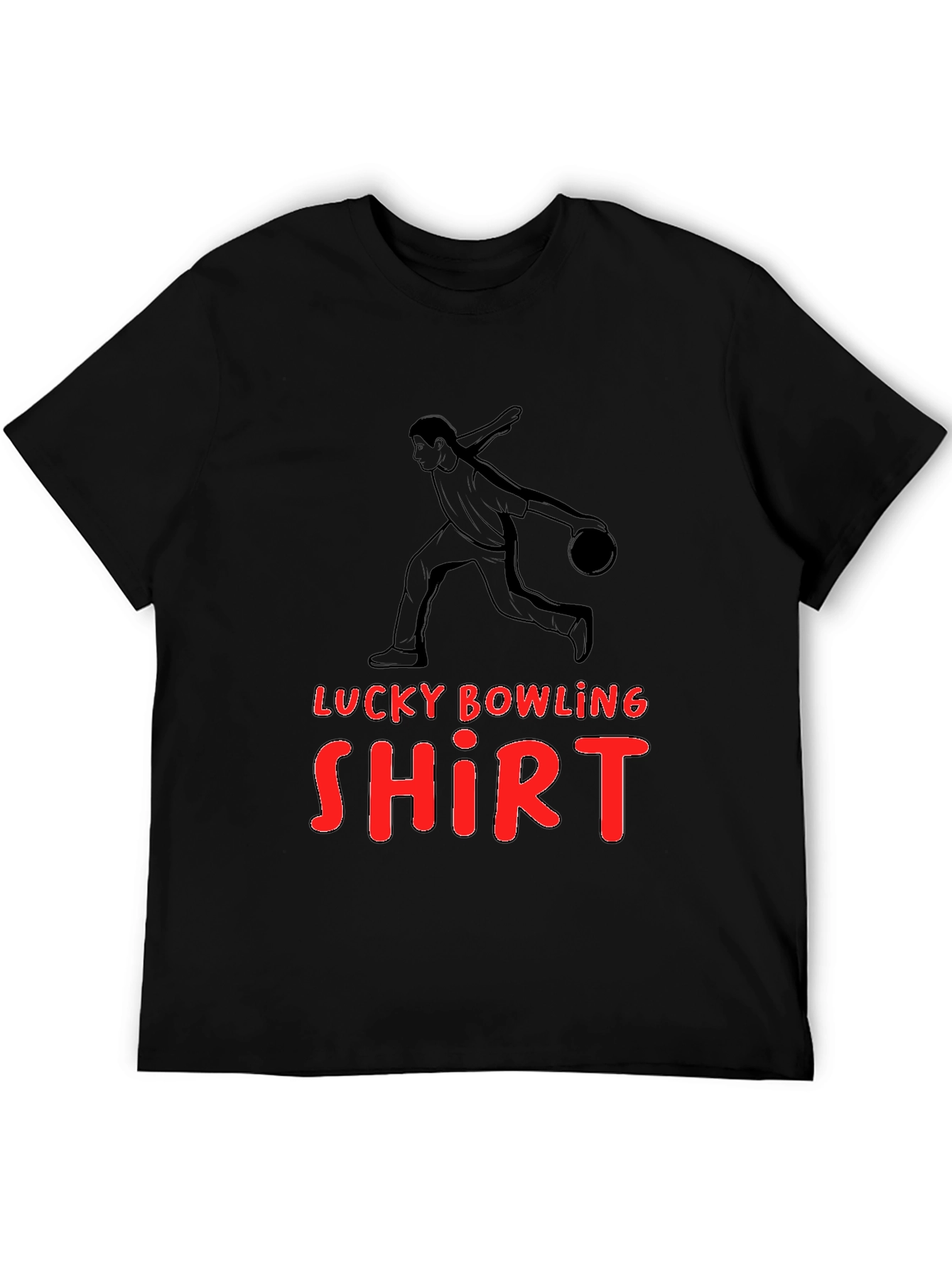 Lucky Bowling Shirt - Perfect for Tournaments!