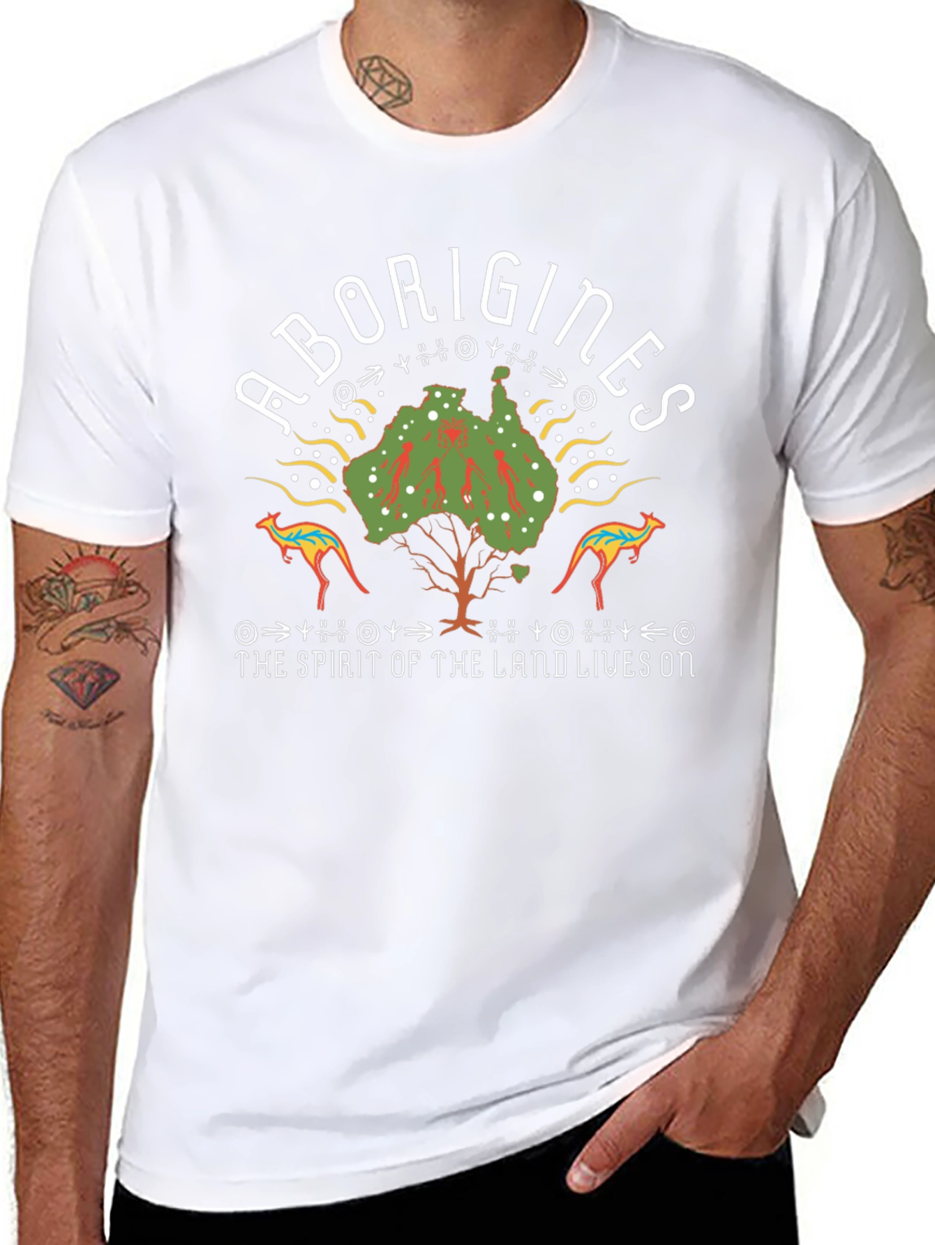 Aborigines Spirit of the Land T-Shirt