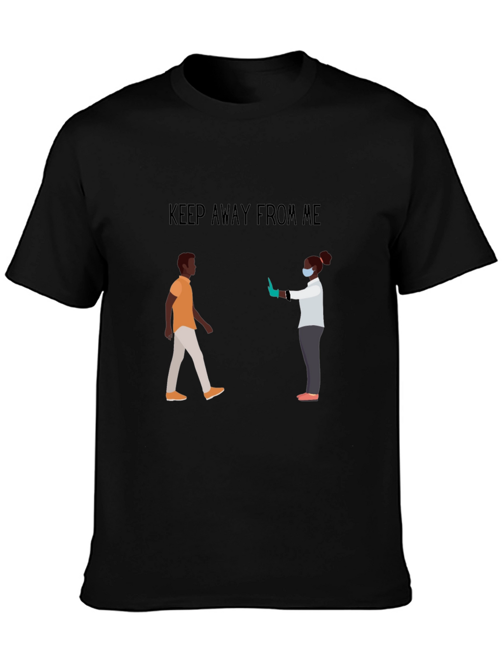 Keep Away Graphic T-Shirt