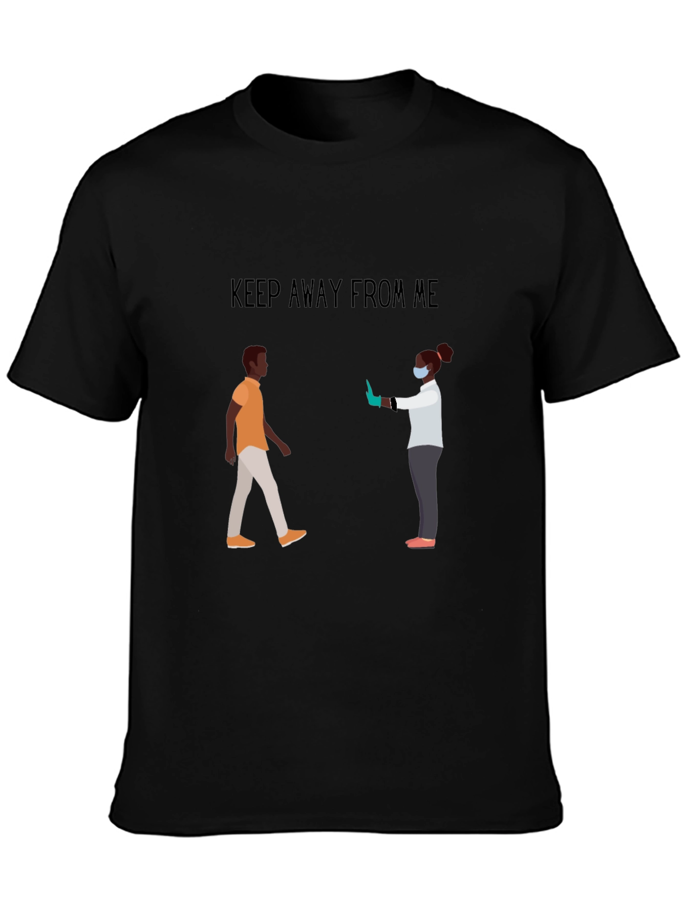 Keep Away Graphic T-Shirt