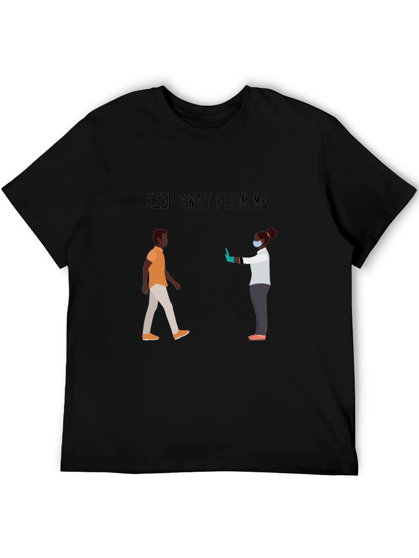 Keep Away Graphic T-Shirt