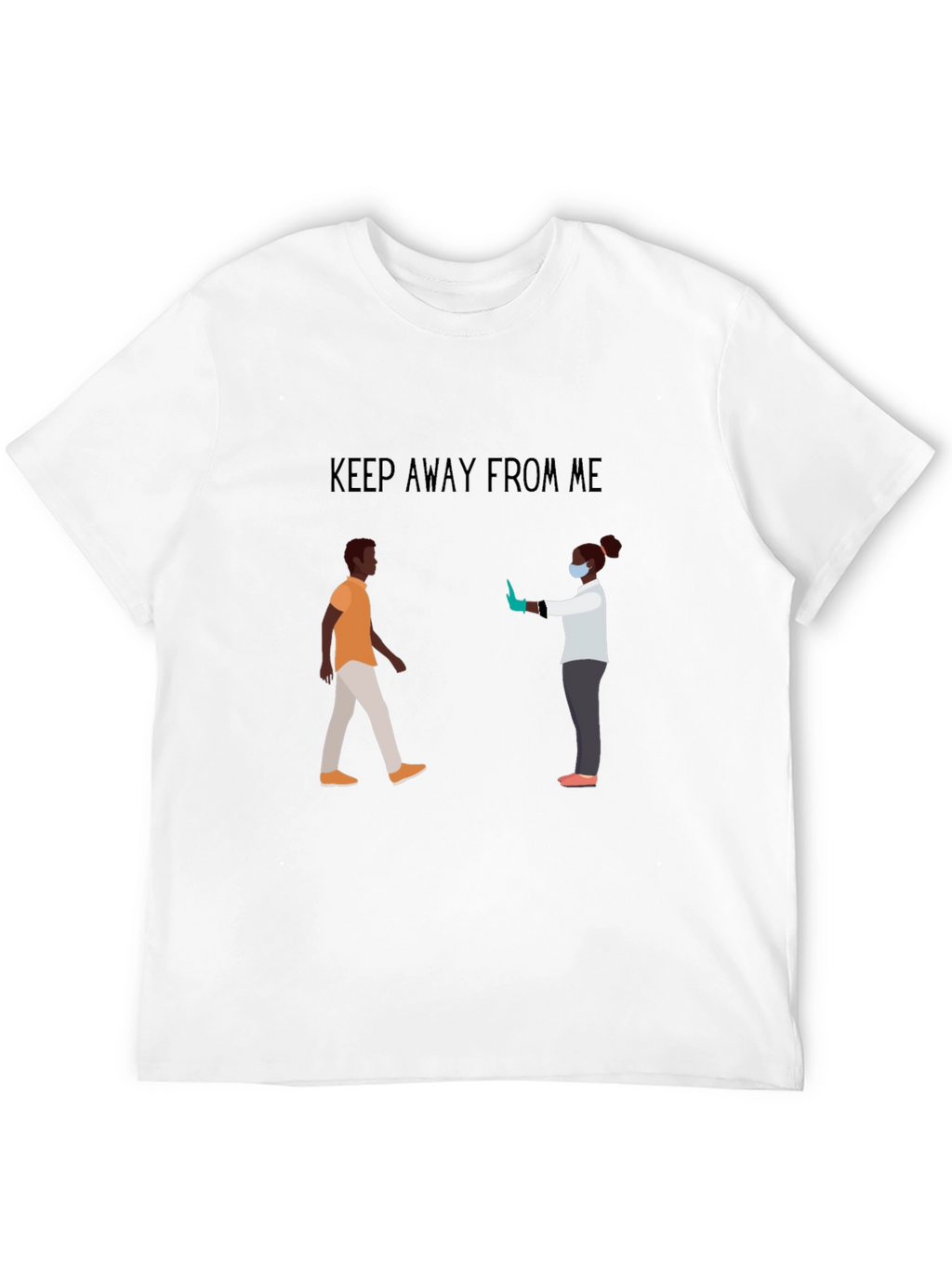 Keep Away Graphic T-Shirt