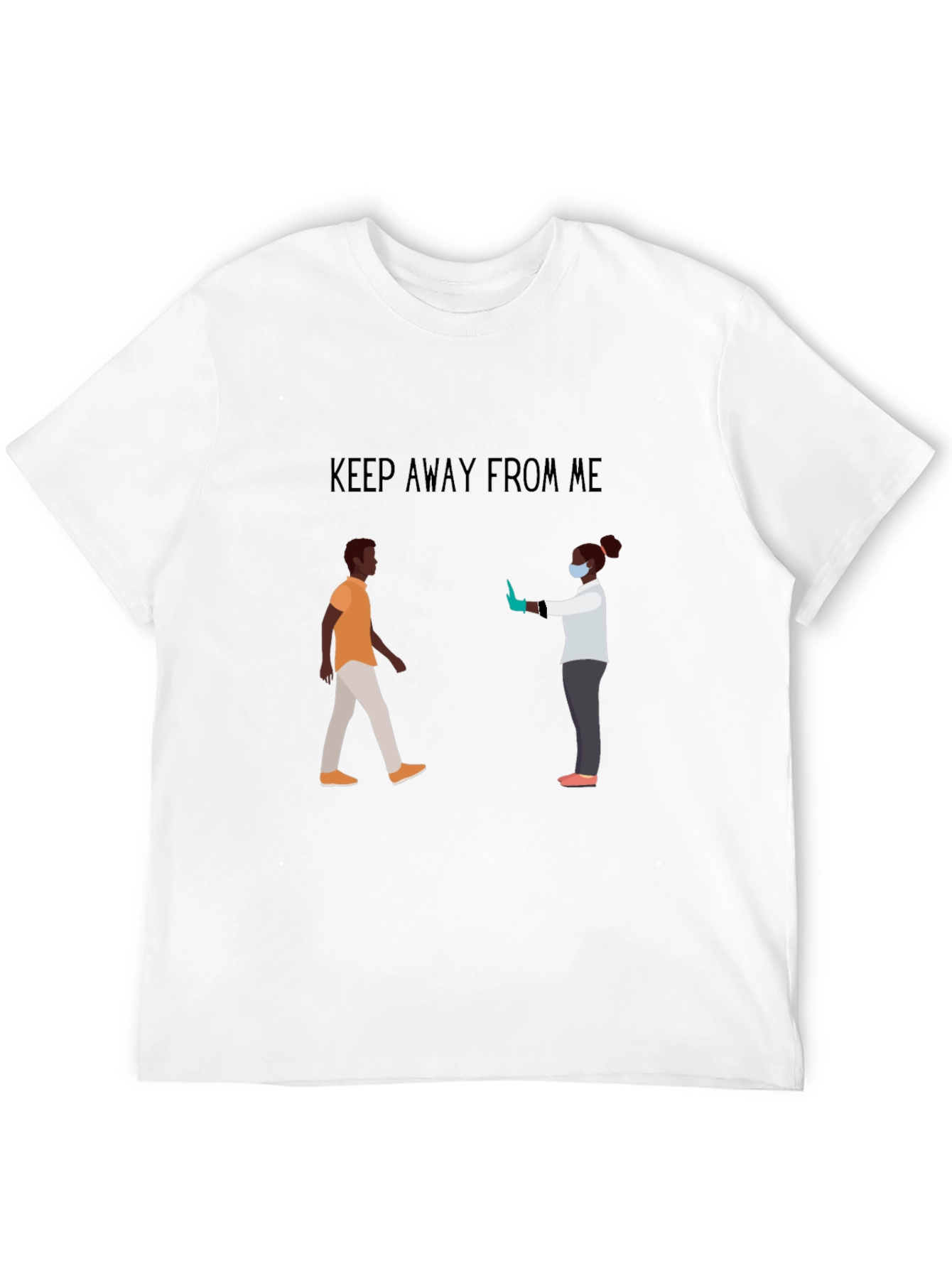 Keep Away Graphic T-Shirt