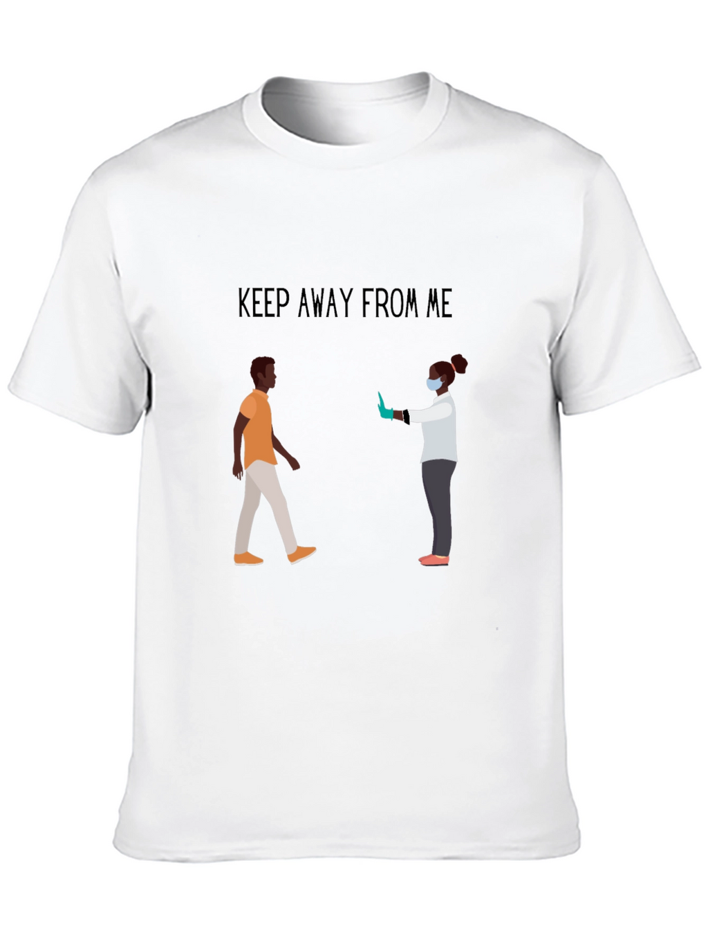 Keep Away Graphic T-Shirt
