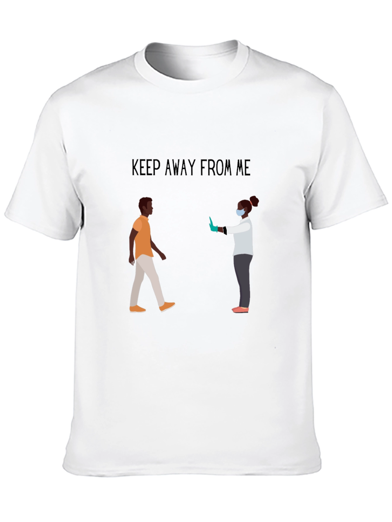 Keep Away Graphic T-Shirt