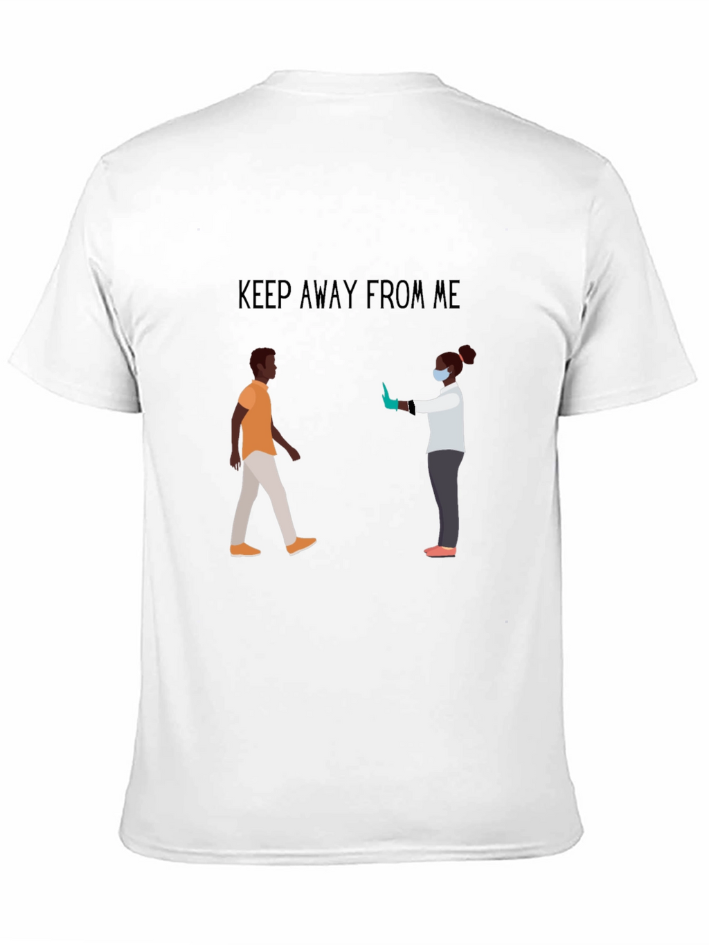 Keep Away Graphic T-Shirt