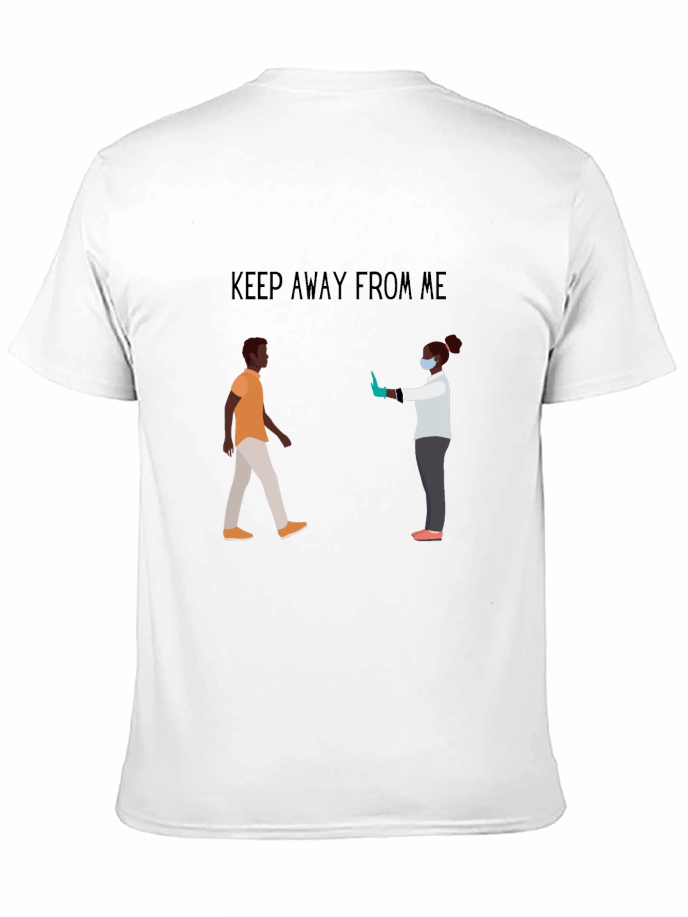 Keep Away Graphic T-Shirt