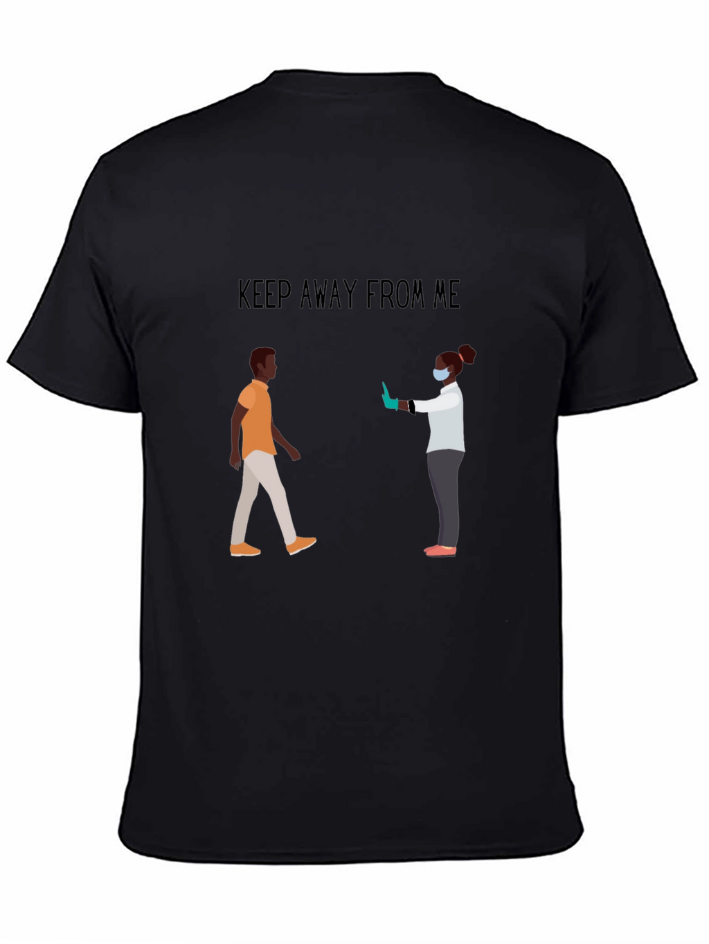 Keep Away Graphic T-Shirt