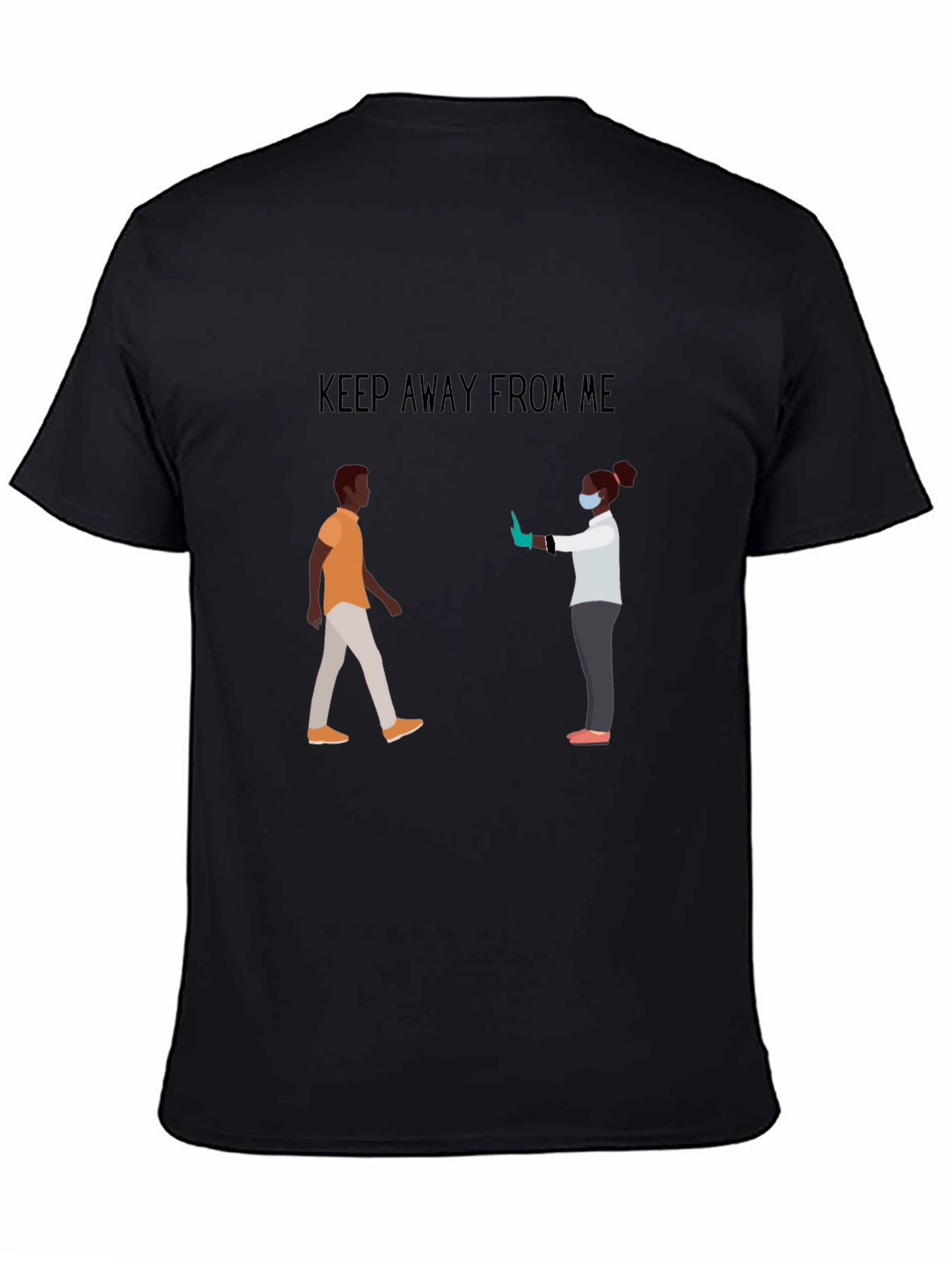 Keep Away Graphic T-Shirt