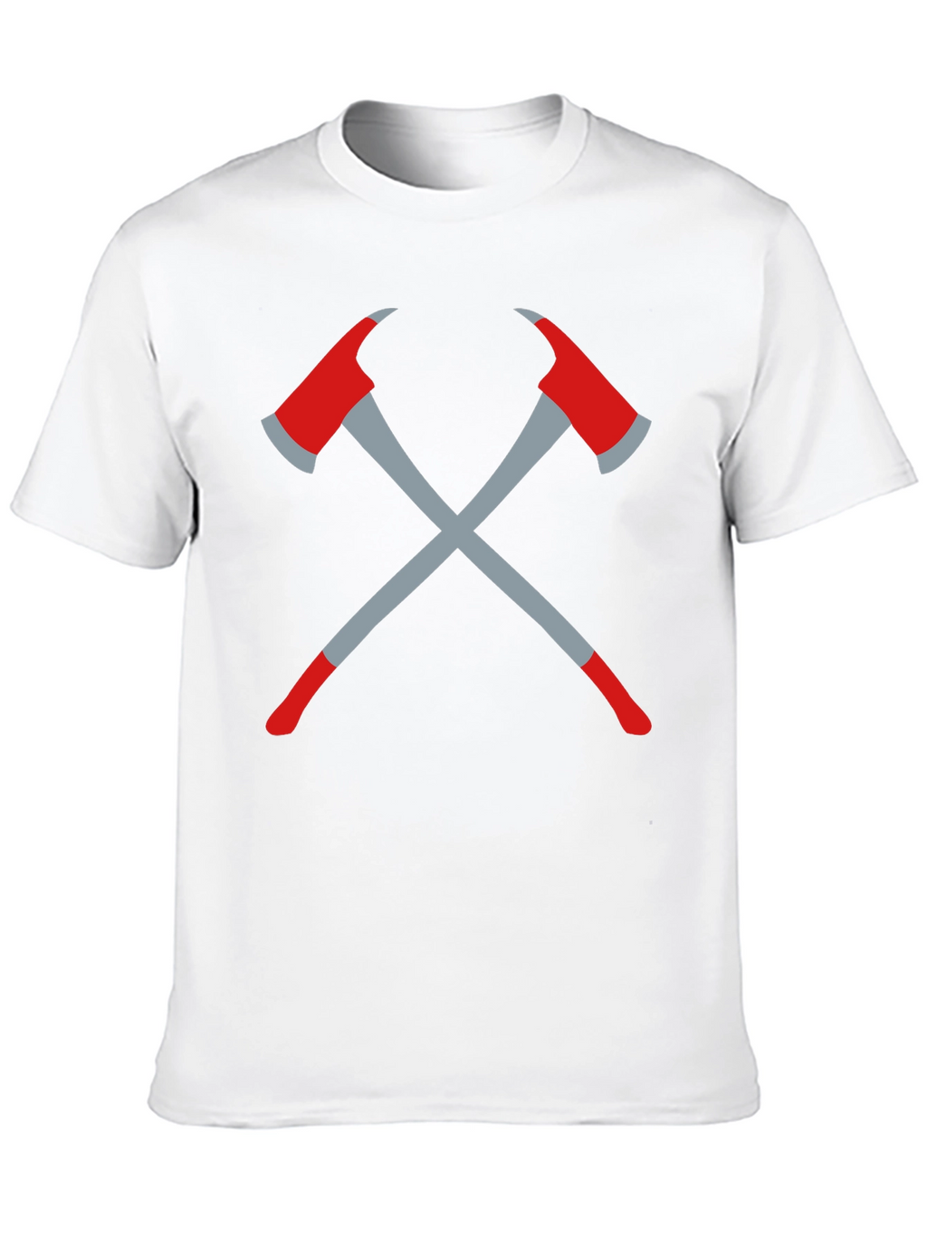 Firefighter Axe T-Shirt - Bold Graphic Tee
