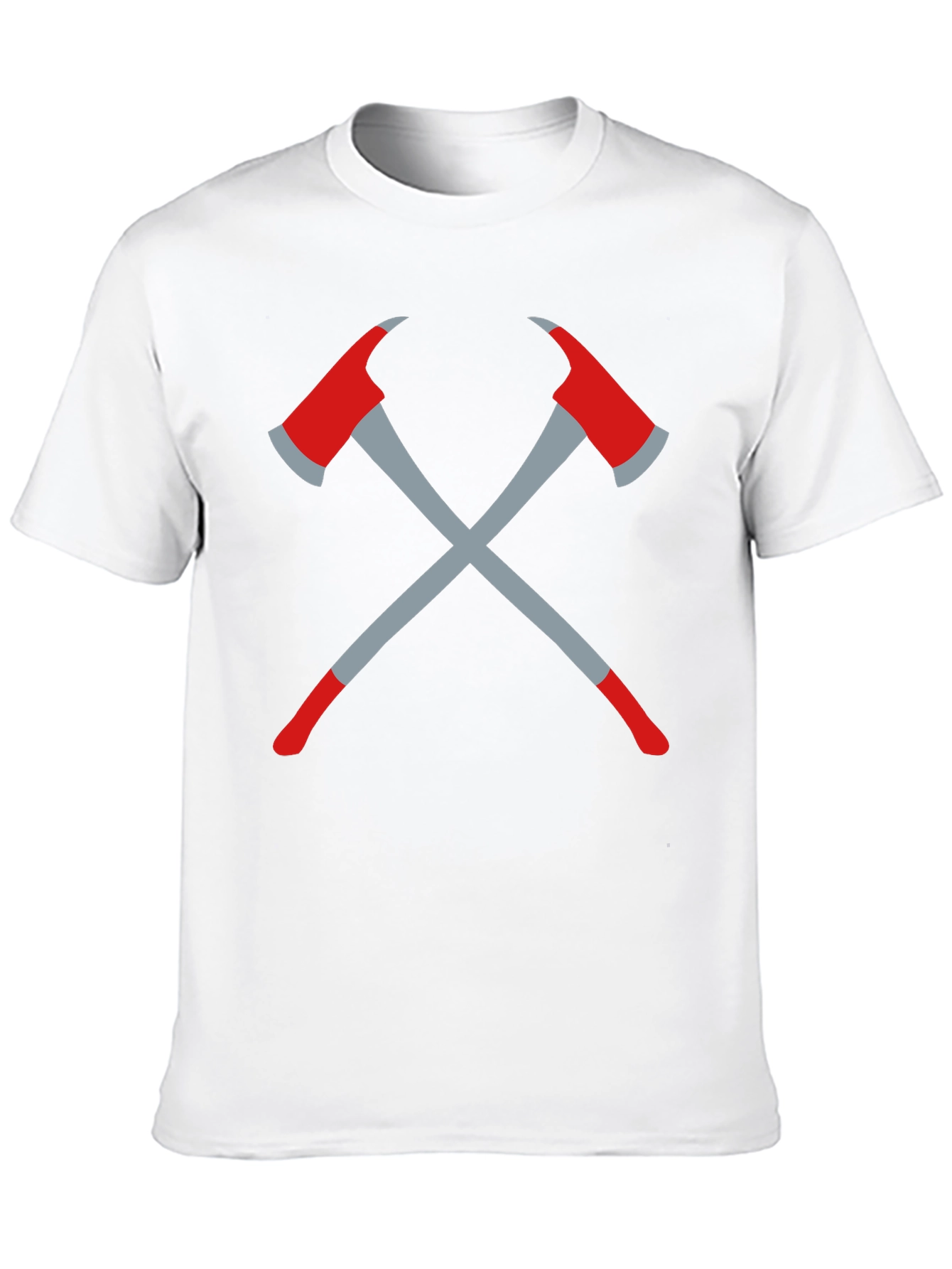 Firefighter Axe T-Shirt - Bold Graphic Tee