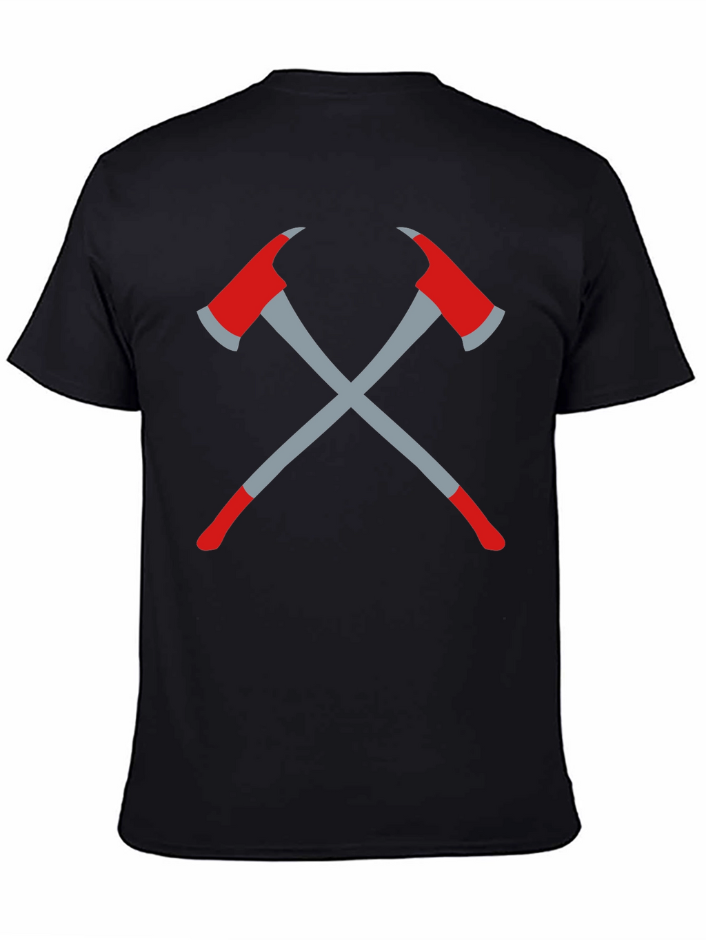 Firefighter Axe T-Shirt - Bold Graphic Tee
