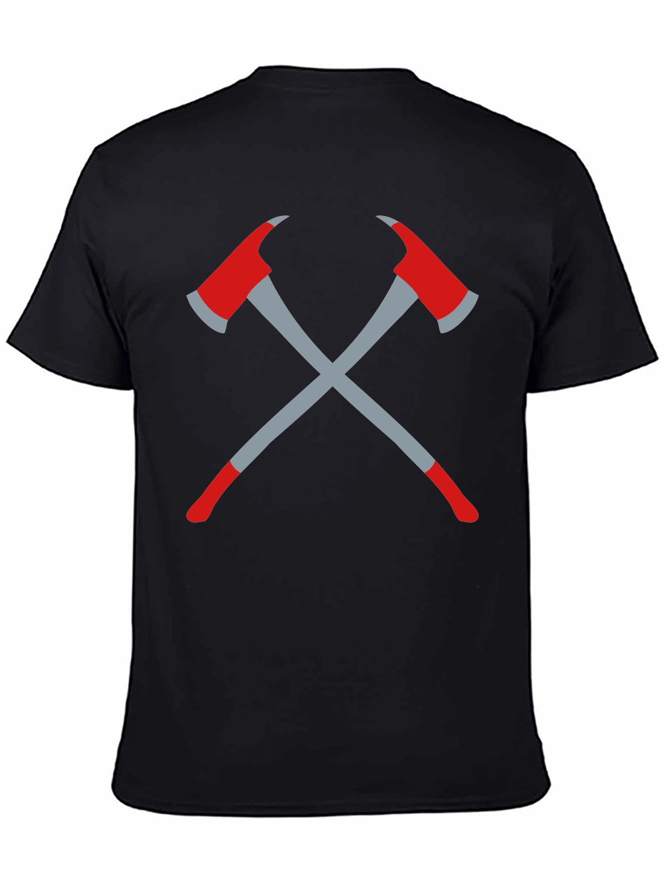 Firefighter Axe T-Shirt - Bold Graphic Tee