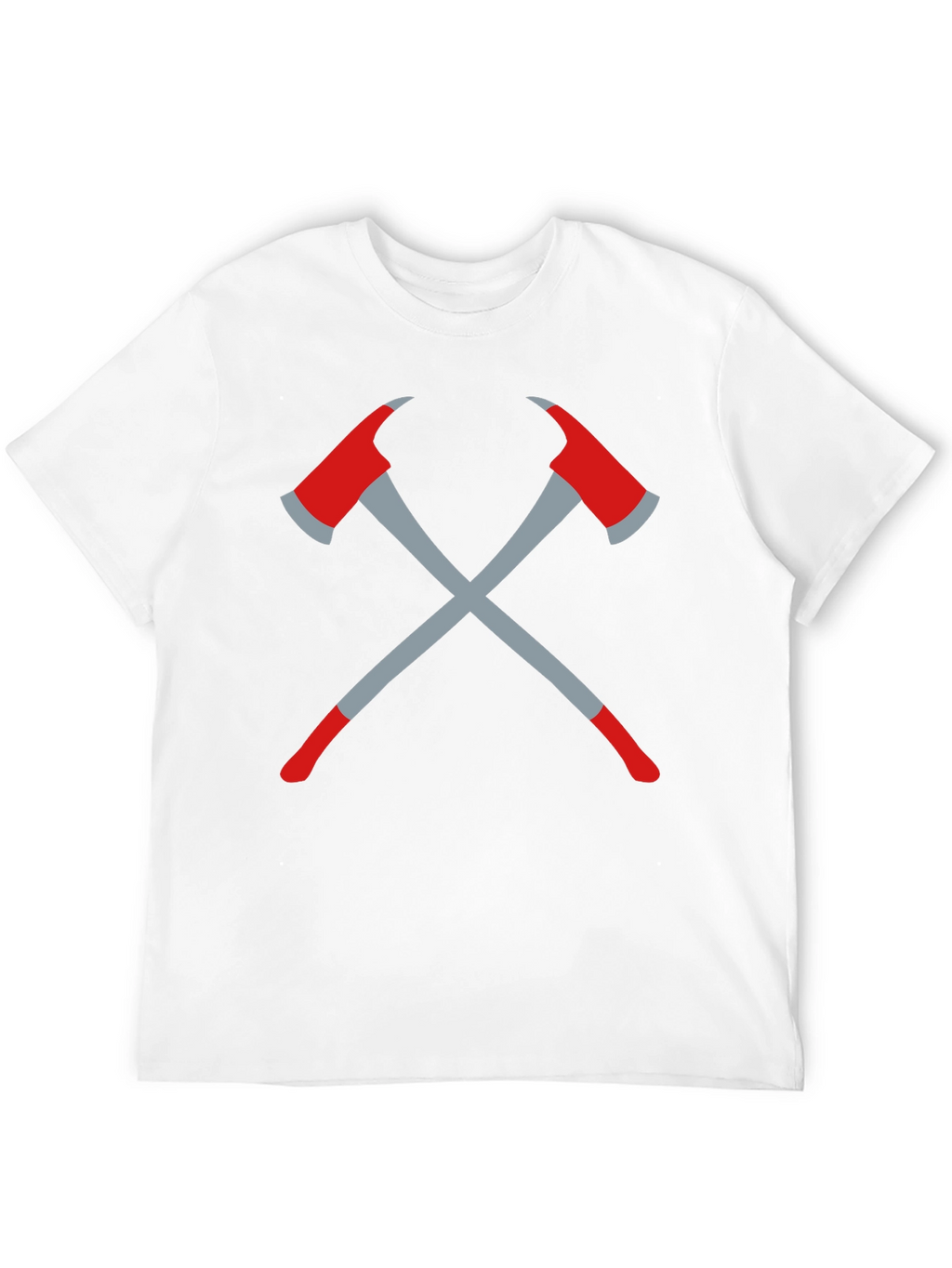 Firefighter Axe T-Shirt - Bold Graphic Tee