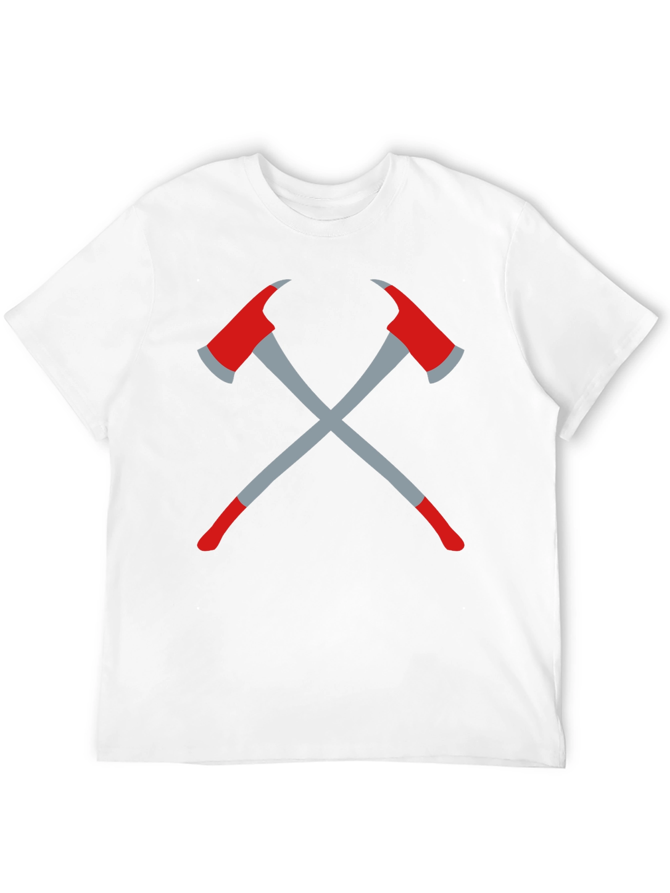 Firefighter Axe T-Shirt - Bold Graphic Tee