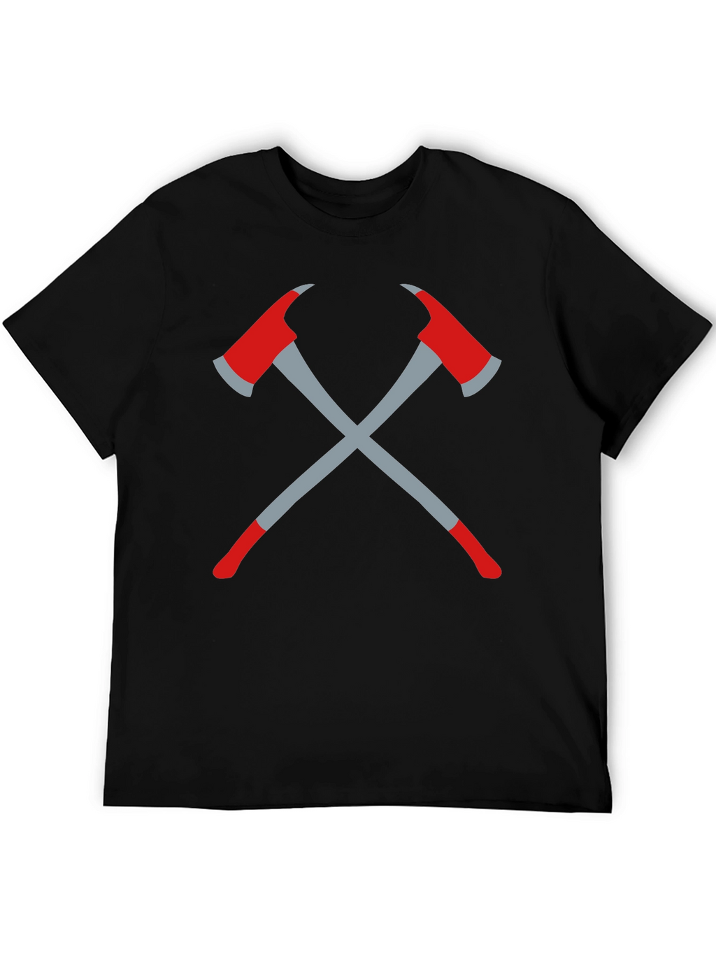 Firefighter Axe T-Shirt - Bold Graphic Tee