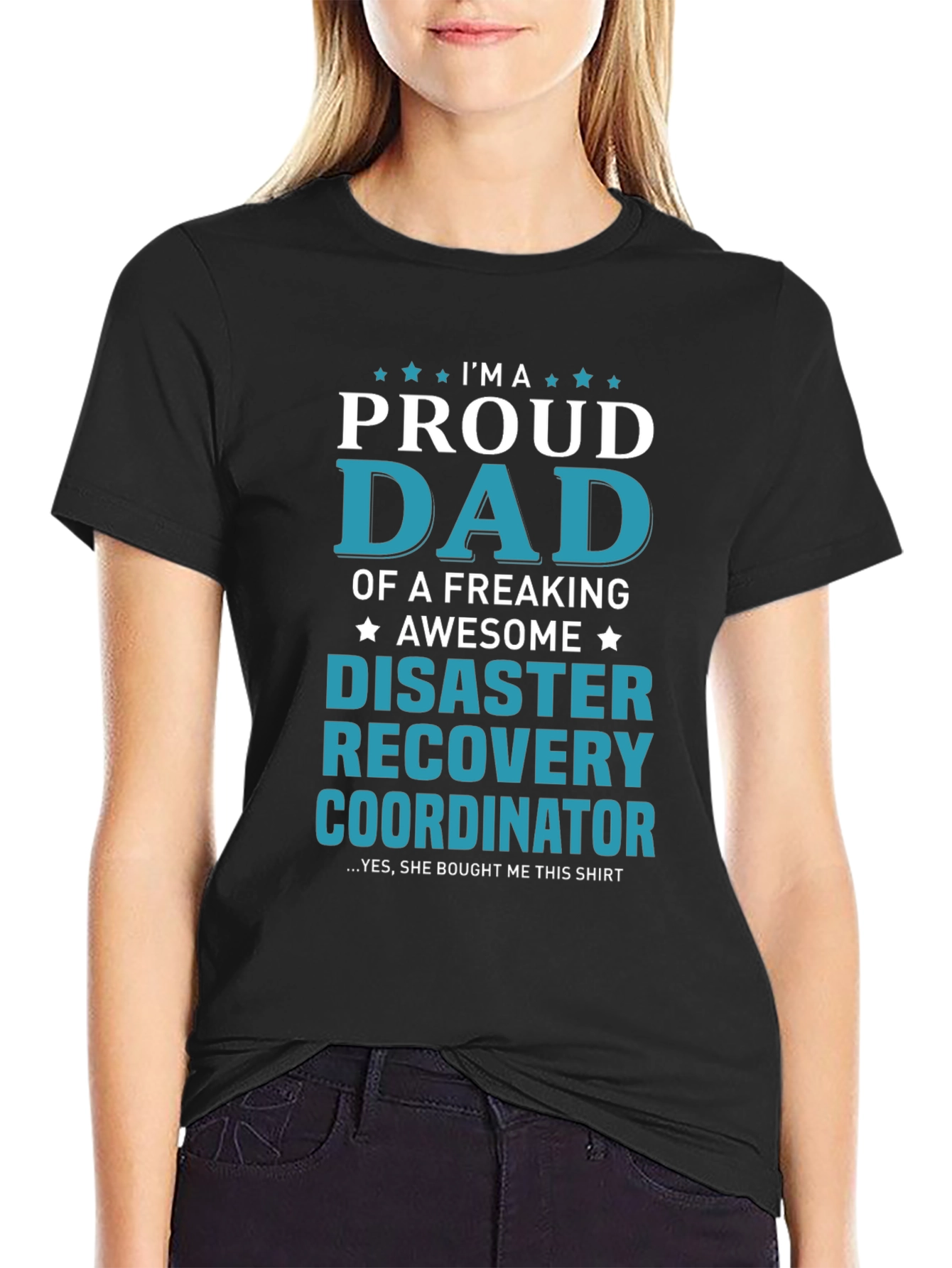 Proud Dad Disaster Recovery Coordinator T-Shirt