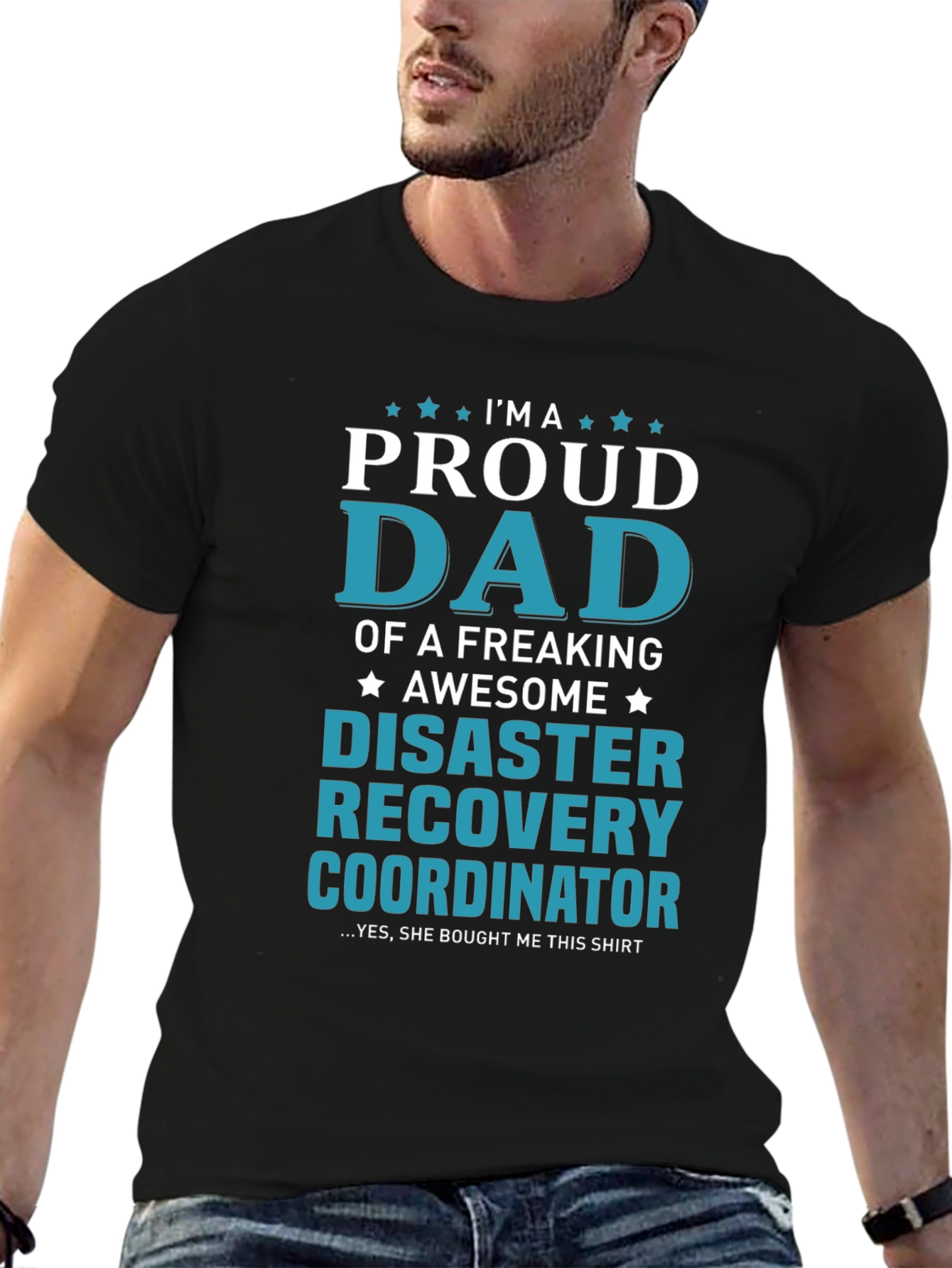 Proud Dad Disaster Recovery Coordinator T-Shirt