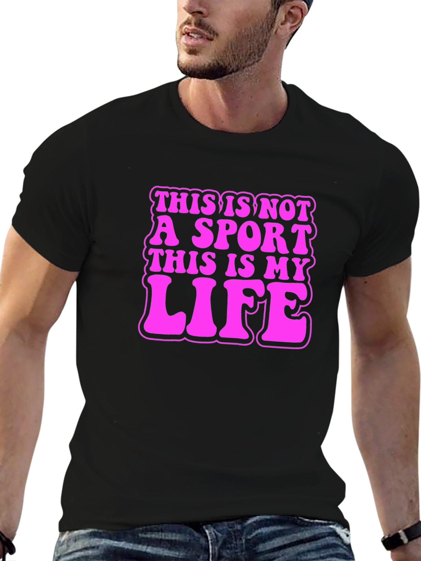 This Is My Life Graphic T-Shirt