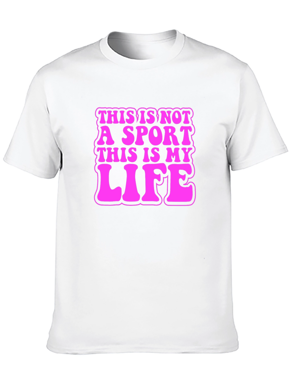 This Is My Life Graphic T-Shirt
