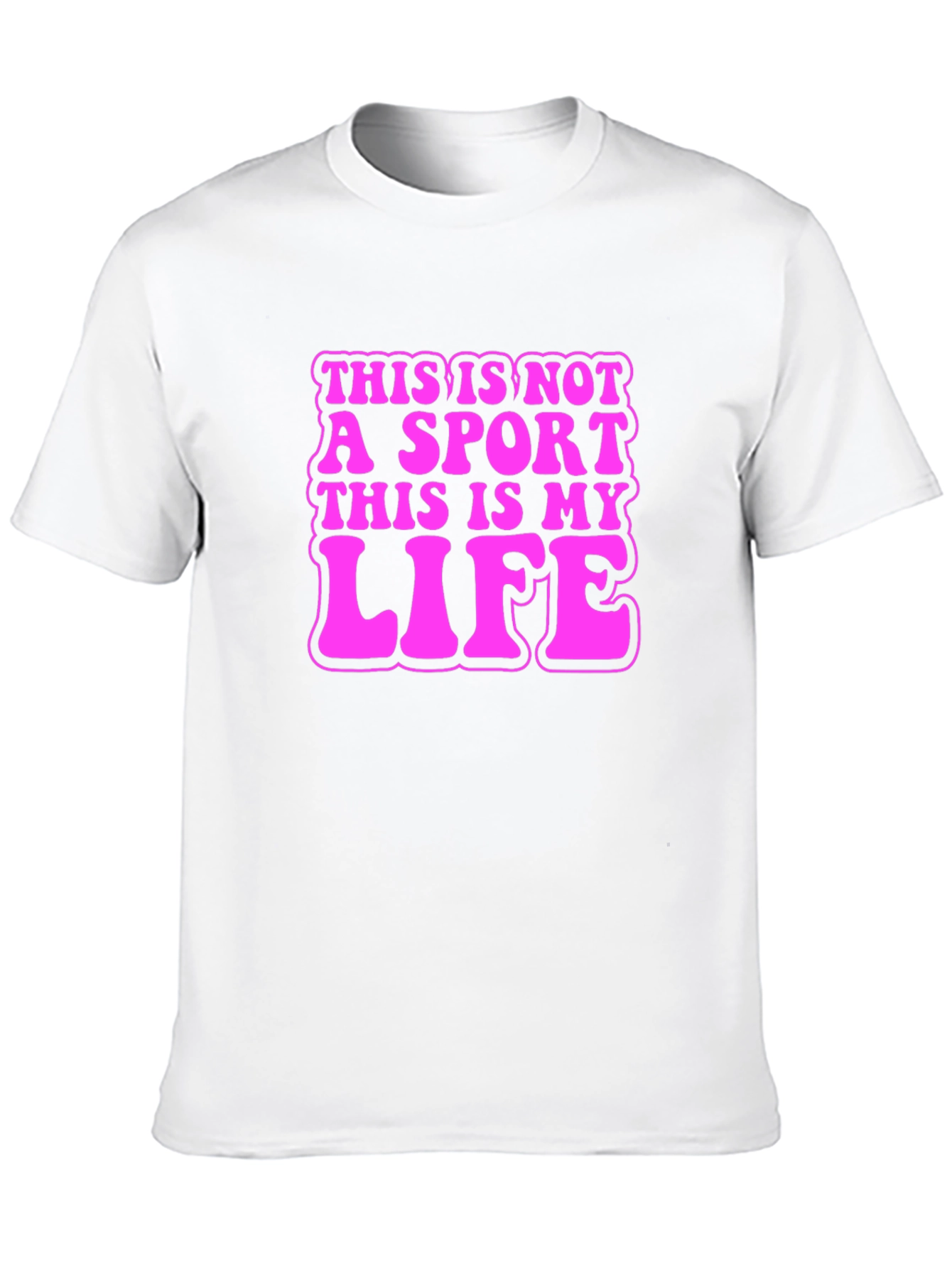 This Is My Life Graphic T-Shirt