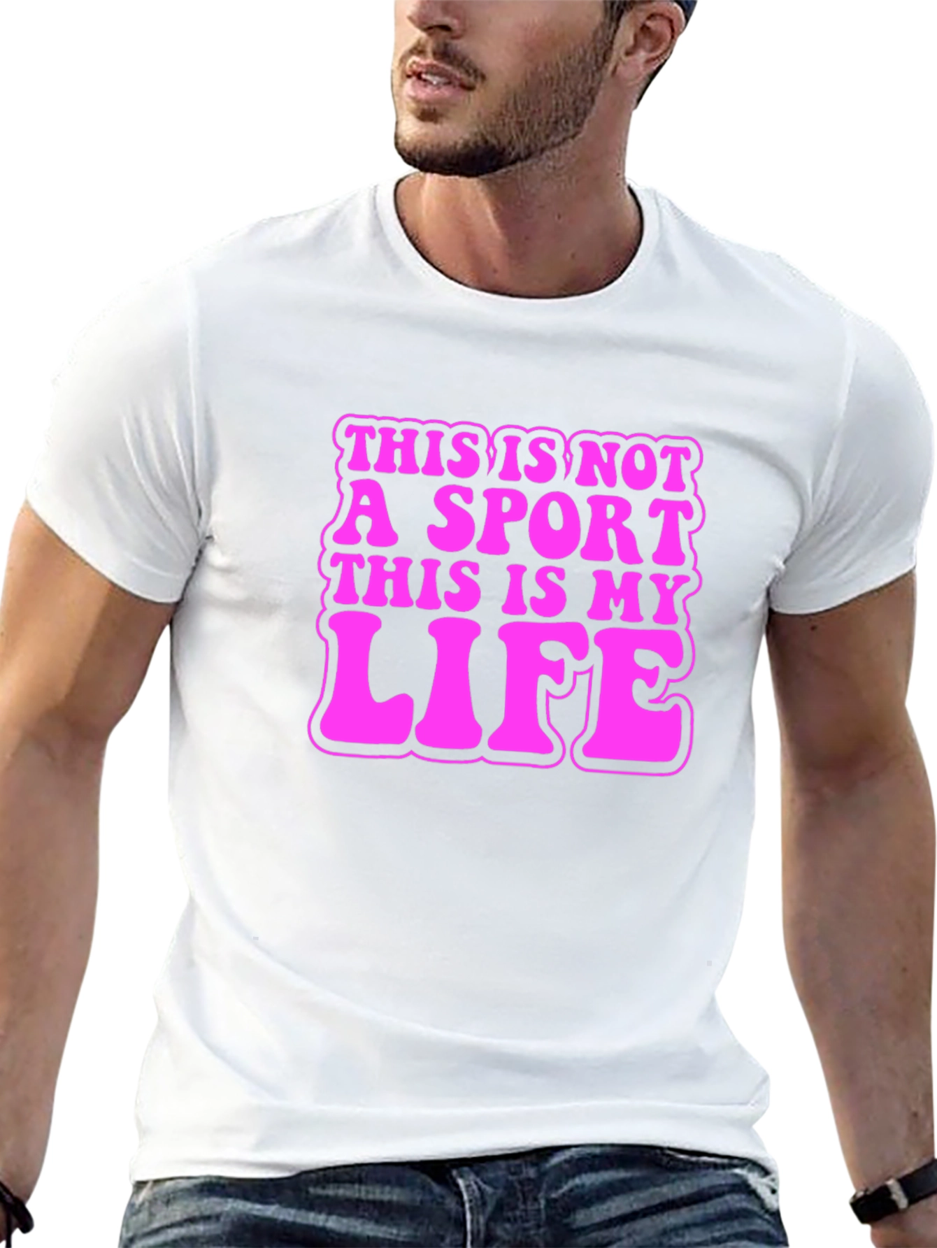 This Is My Life Graphic T-Shirt