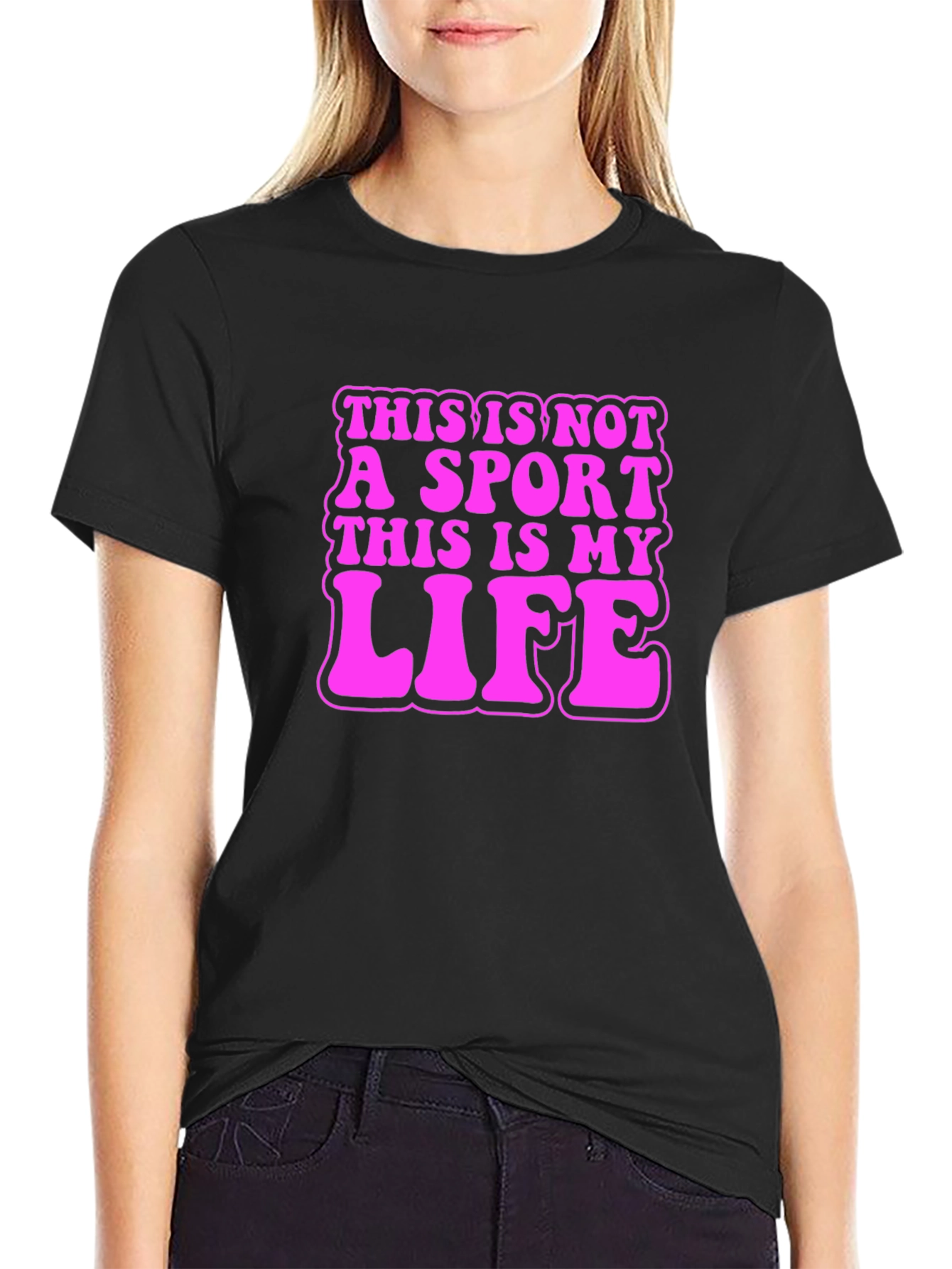 This Is My Life Graphic T-Shirt