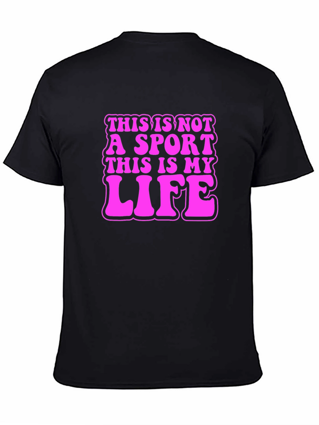 This Is My Life Graphic T-Shirt