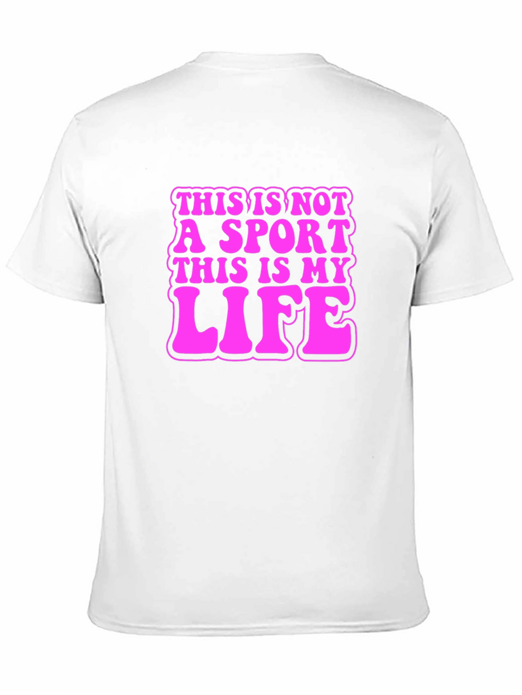 This Is My Life Graphic T-Shirt