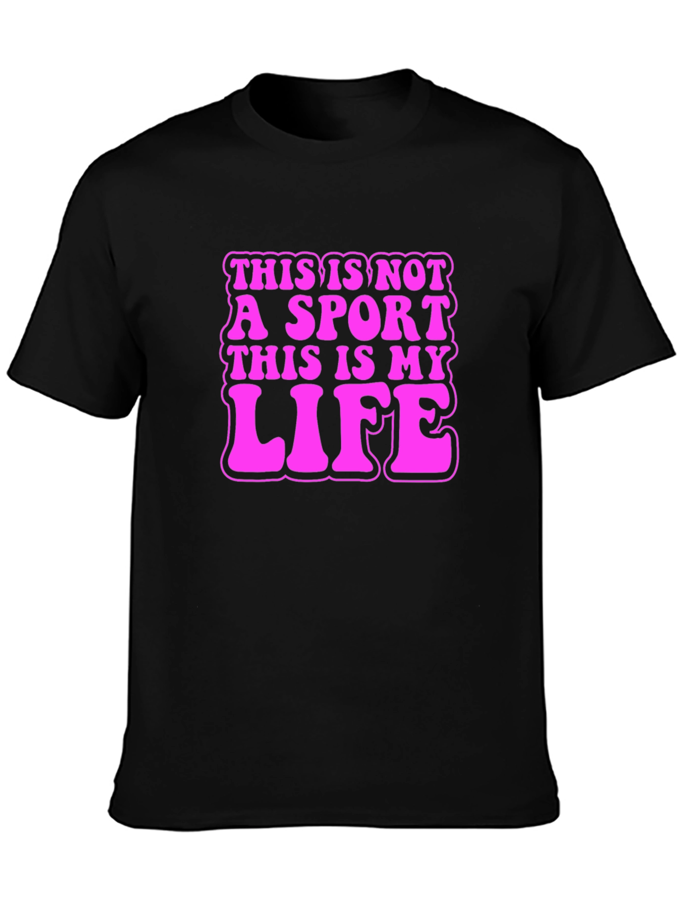 This Is My Life Graphic T-Shirt