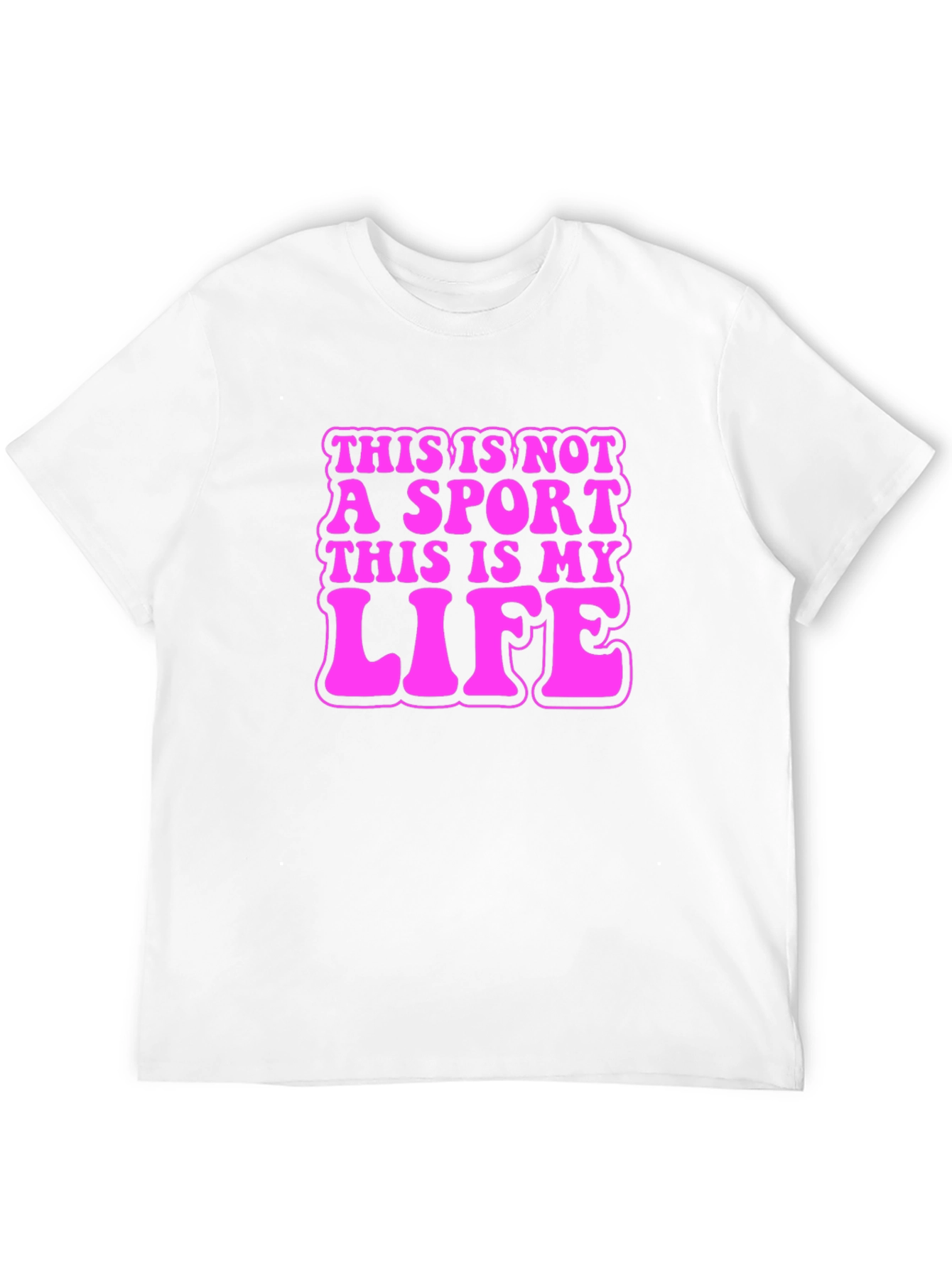 This Is My Life Graphic T-Shirt