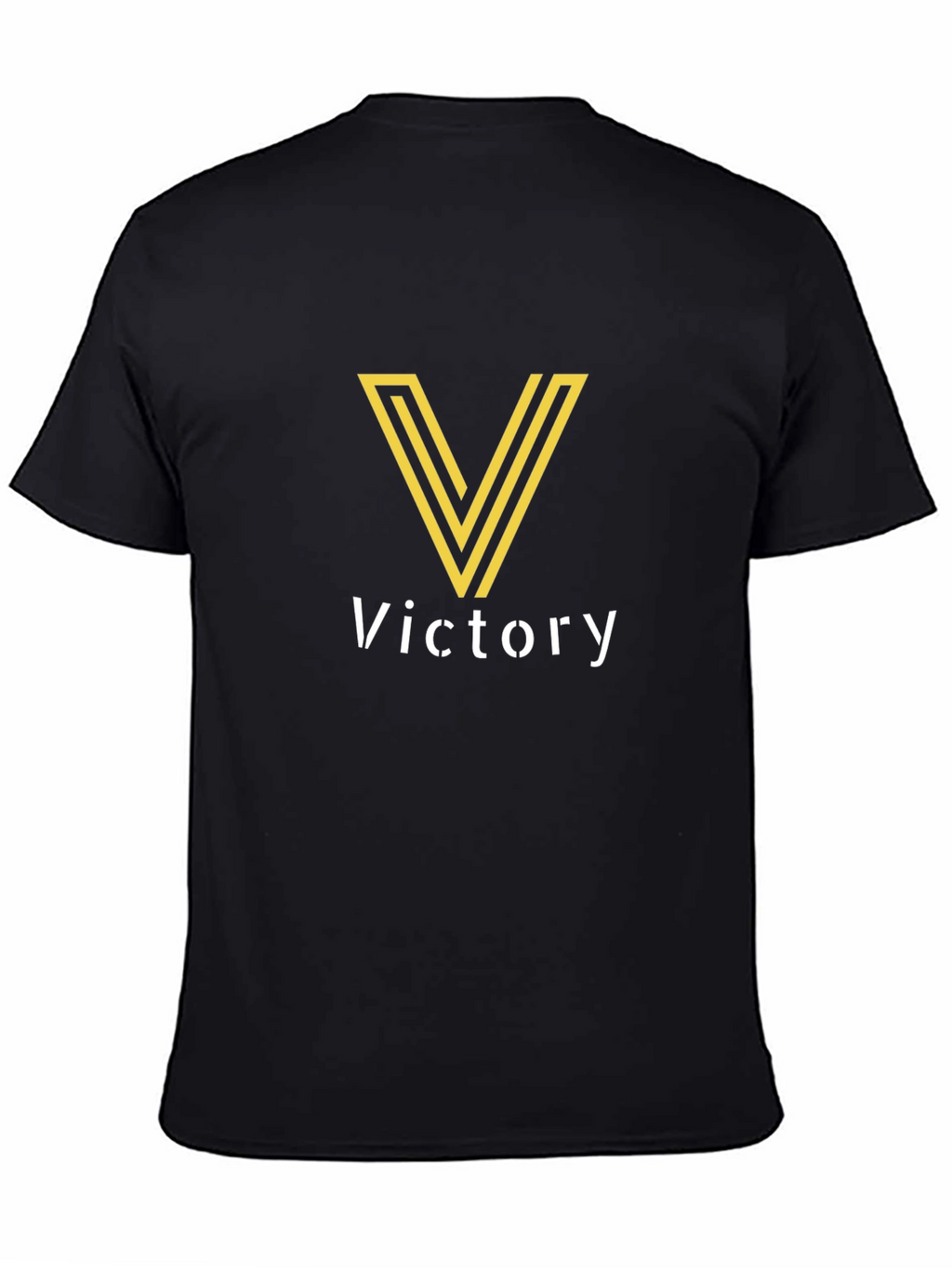 Victory V Graphic Tee - Mens Black T-Shirt