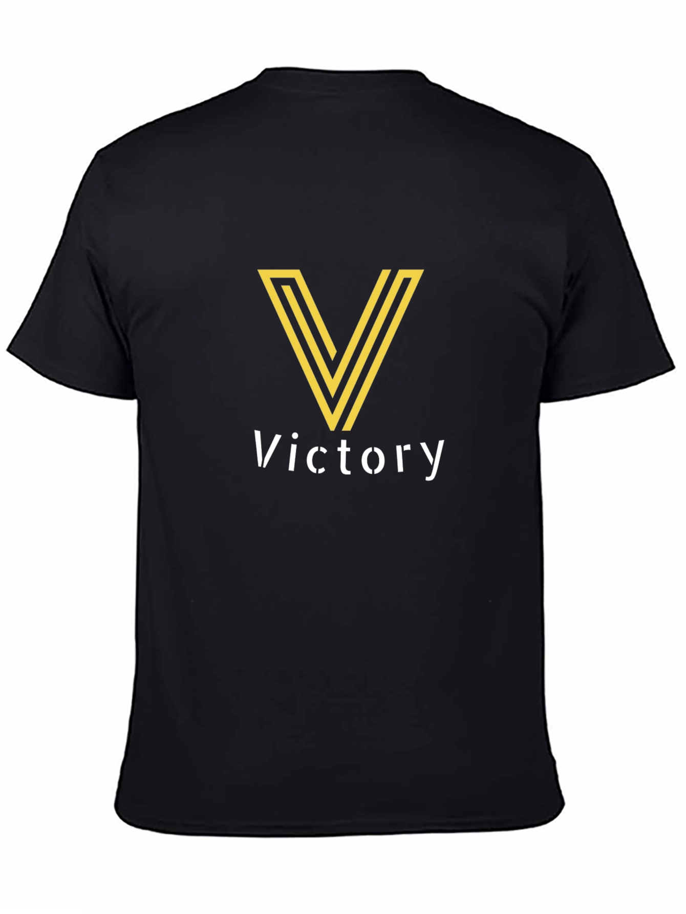 Victory V Graphic Tee - Mens Black T-Shirt