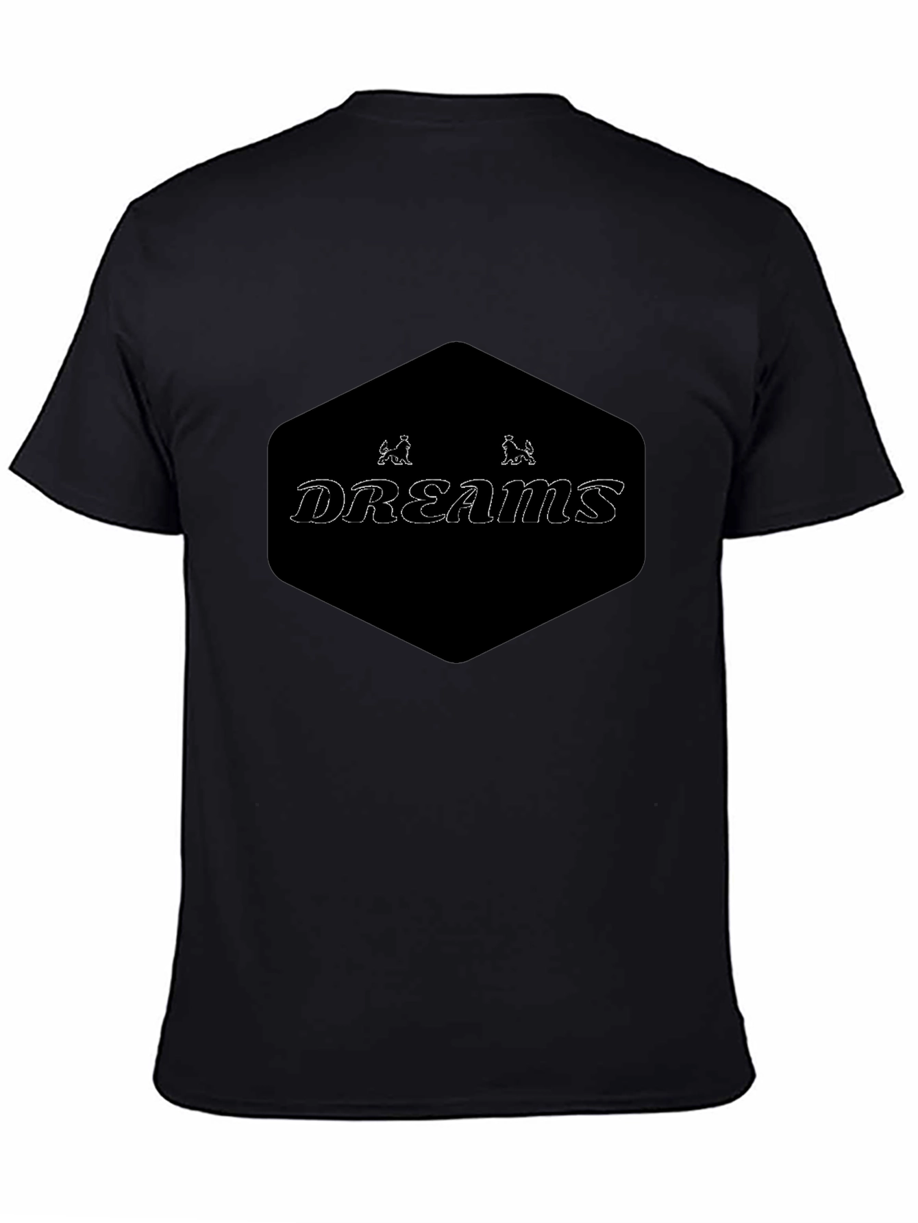 Dreams Black Graphic Tee