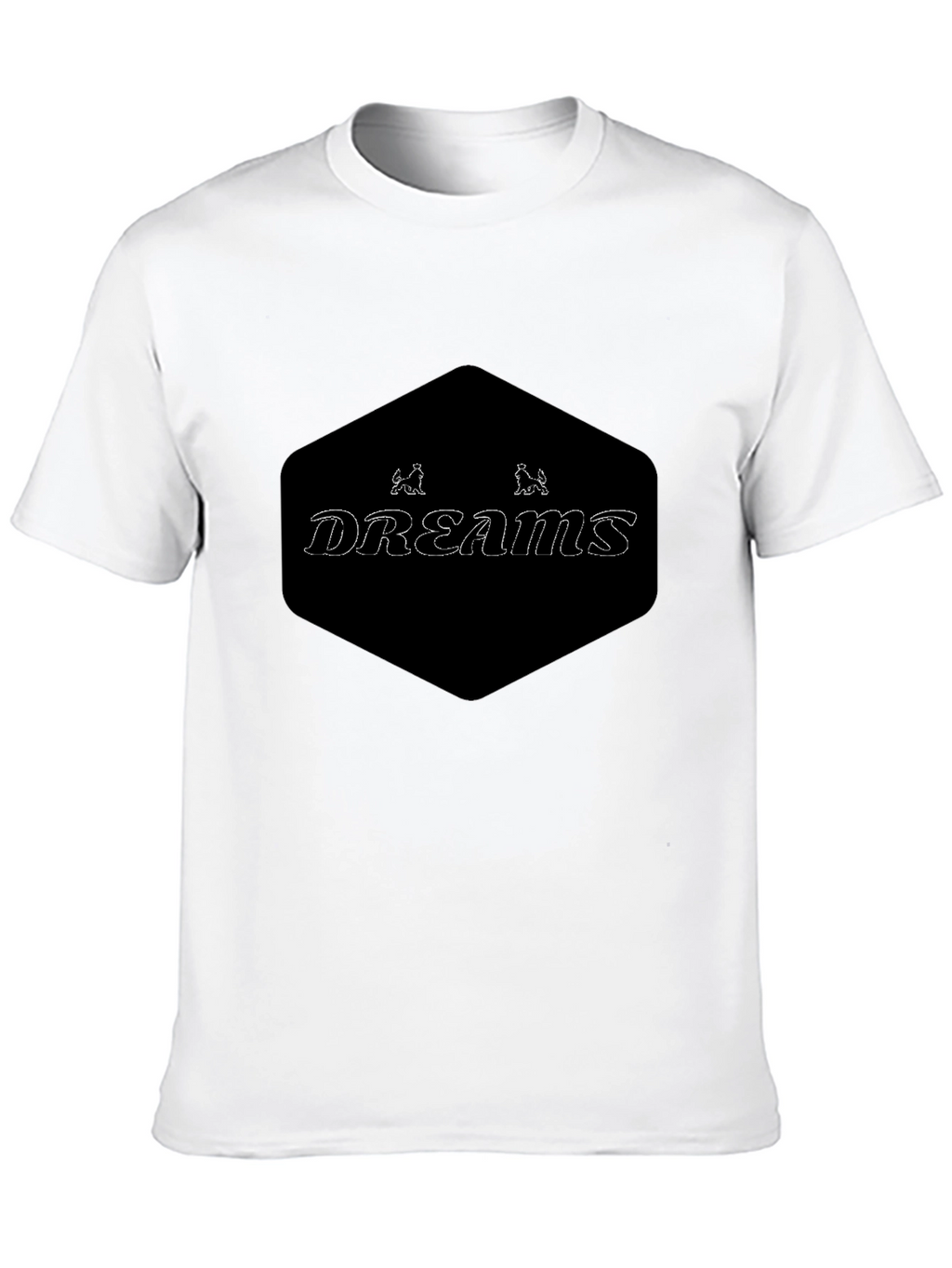 Dreams Black Graphic Tee