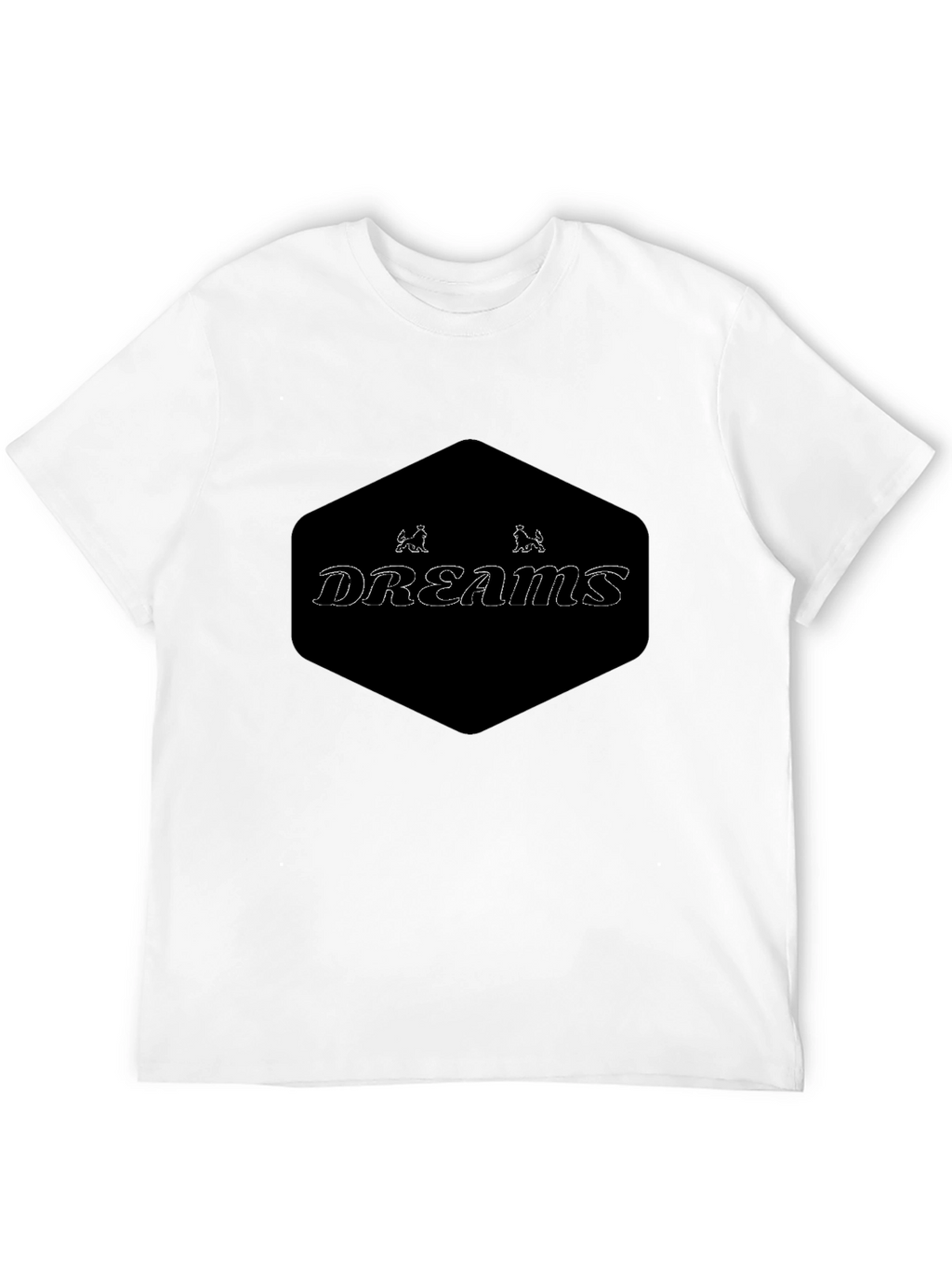 Dreams Black Graphic Tee