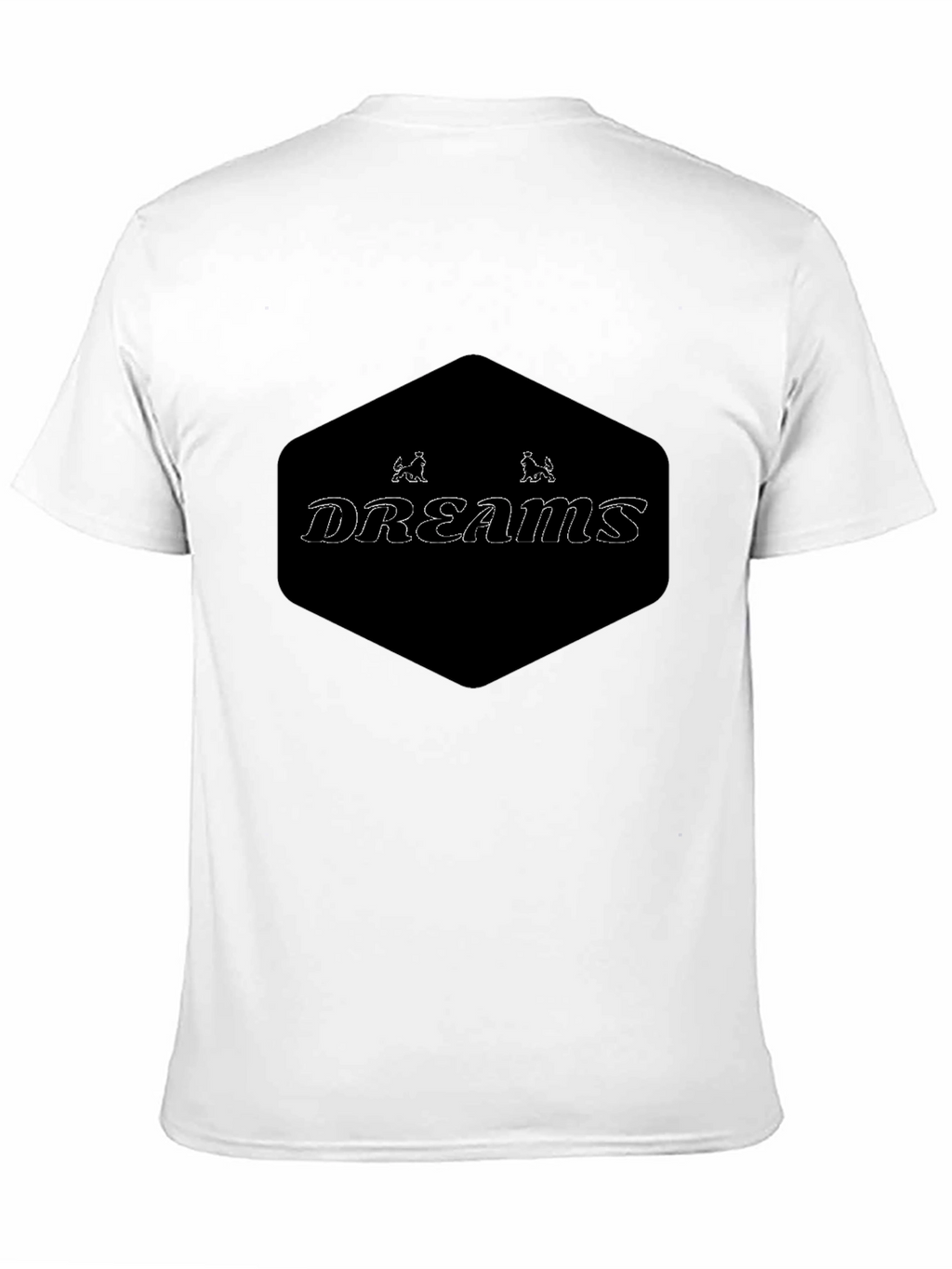 Dreams Black Graphic Tee