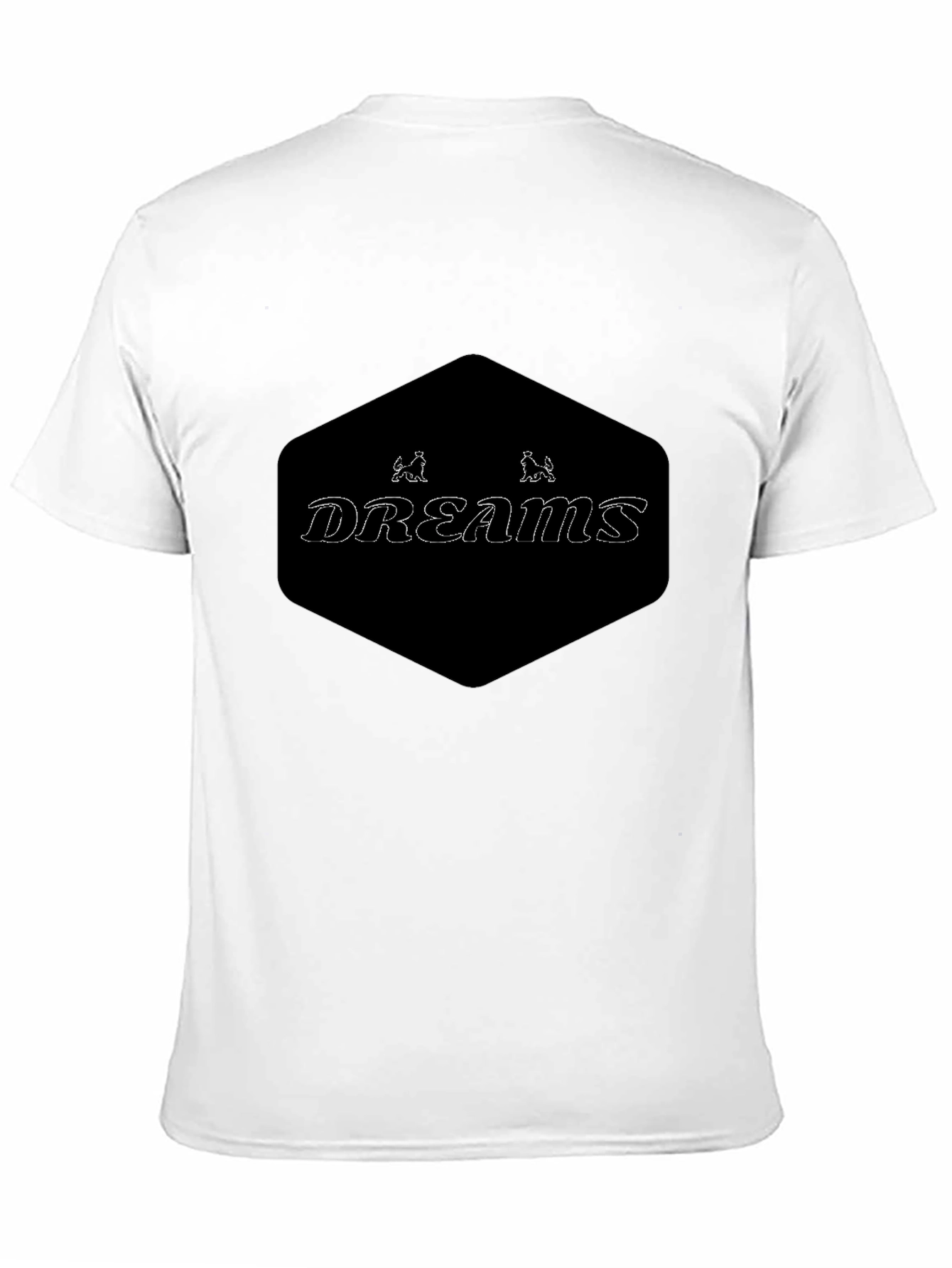 Dreams Black Graphic Tee